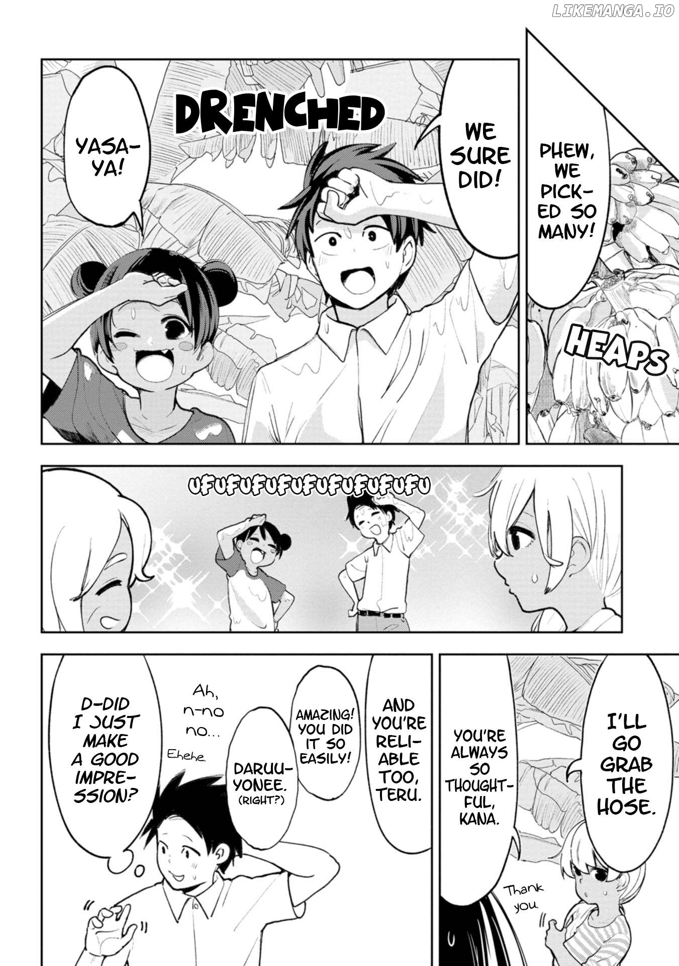 Okinawa de Suki ni Natta Ko ga Hougen Sugite Tsura Sugiru Chapter 23 page 11