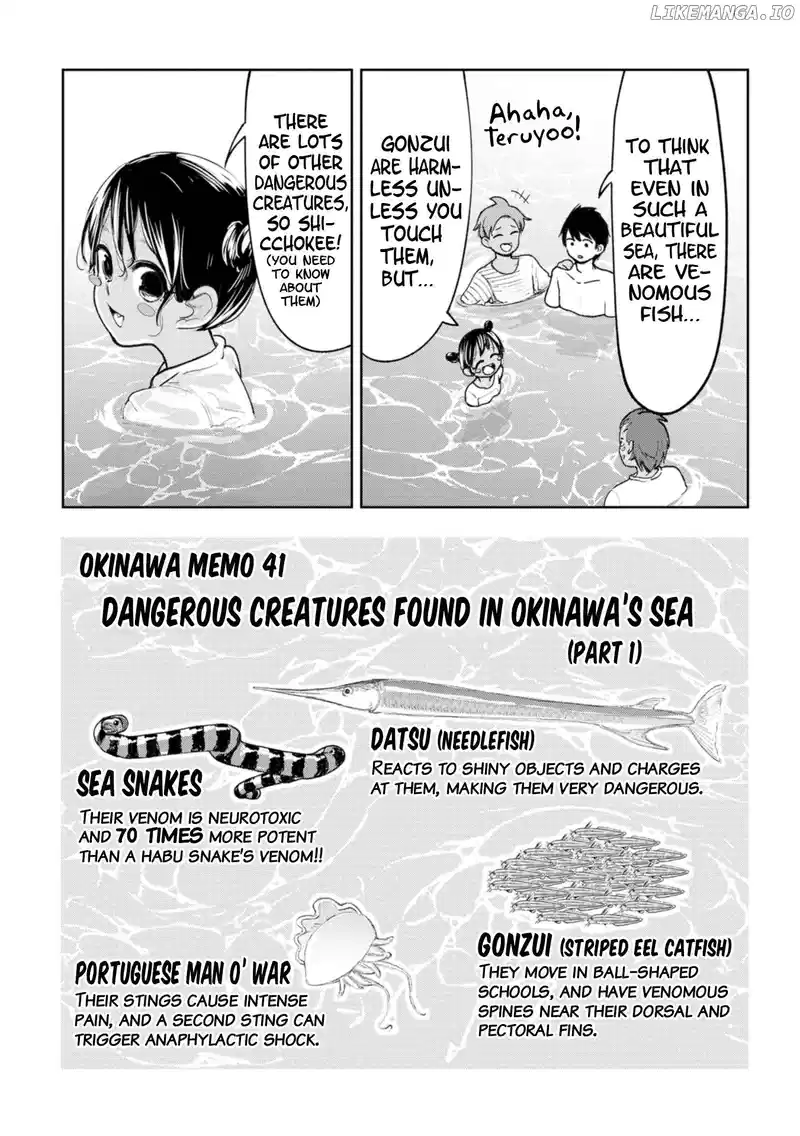 Okinawa de Suki ni Natta Ko ga Hougen Sugite Tsura Sugiru Chapter 24 page 8