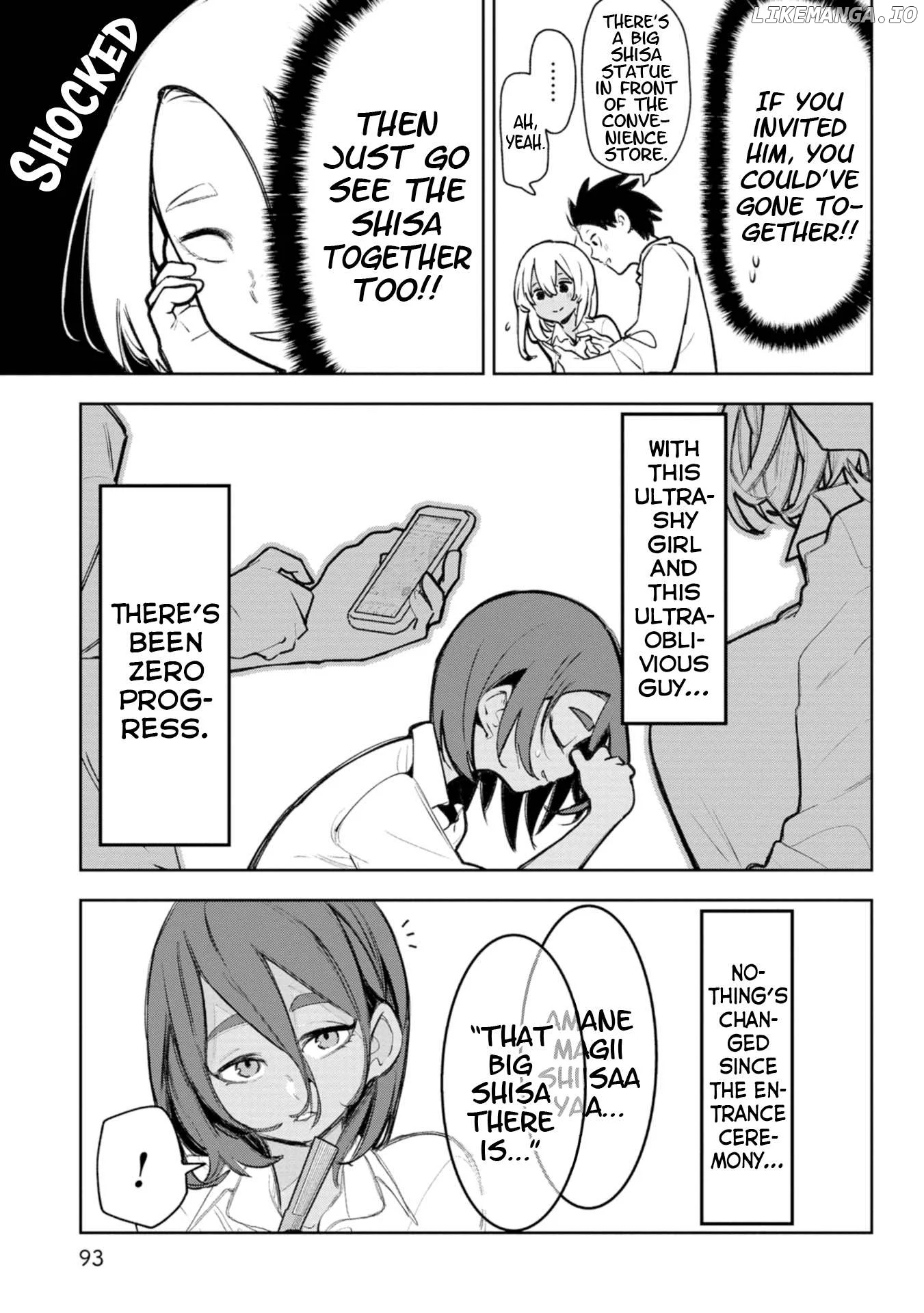 Okinawa de Suki ni Natta Ko ga Hougen Sugite Tsura Sugiru Chapter 25.5 page 3