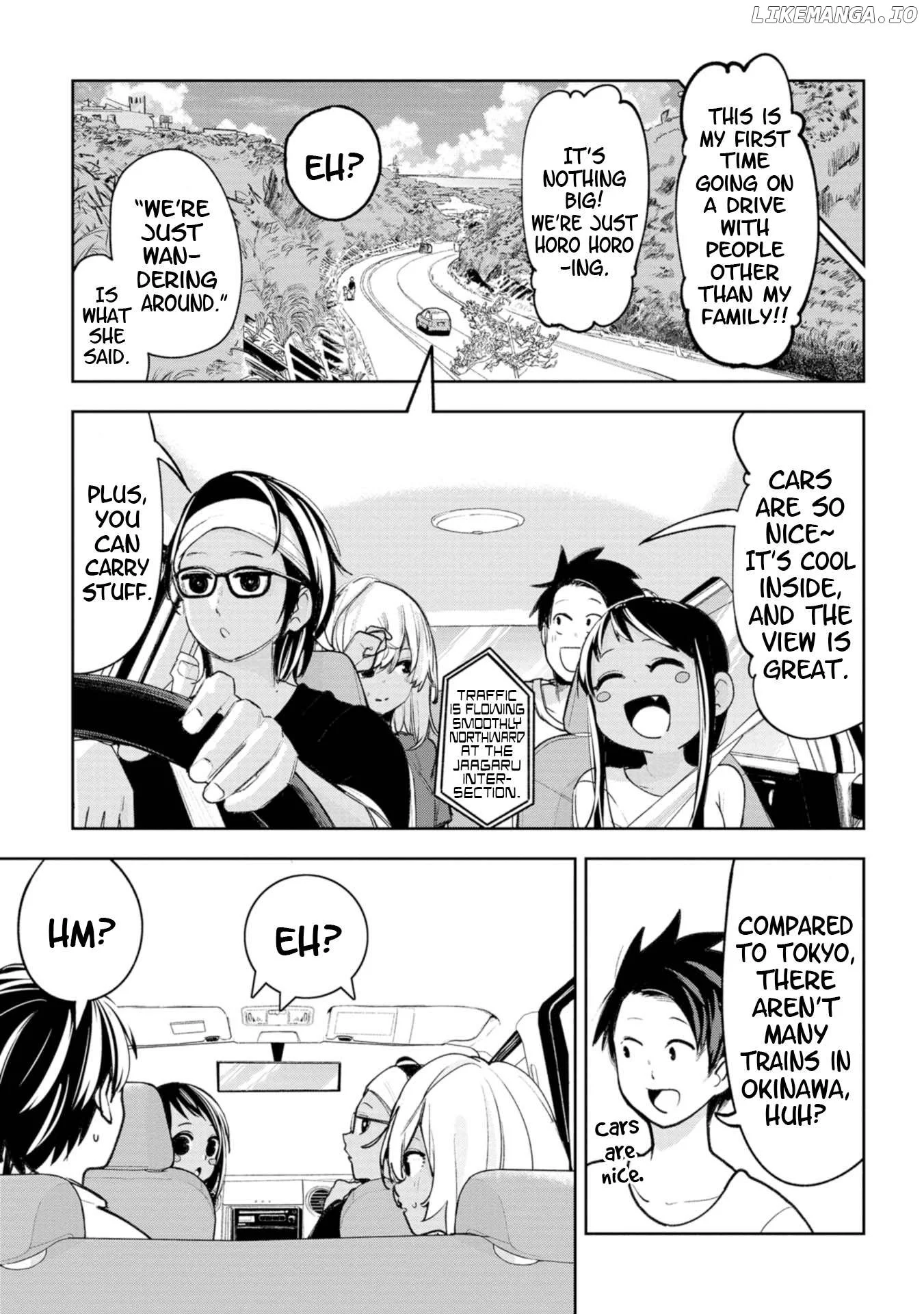 Okinawa de Suki ni Natta Ko ga Hougen Sugite Tsura Sugiru Chapter 25 page 2