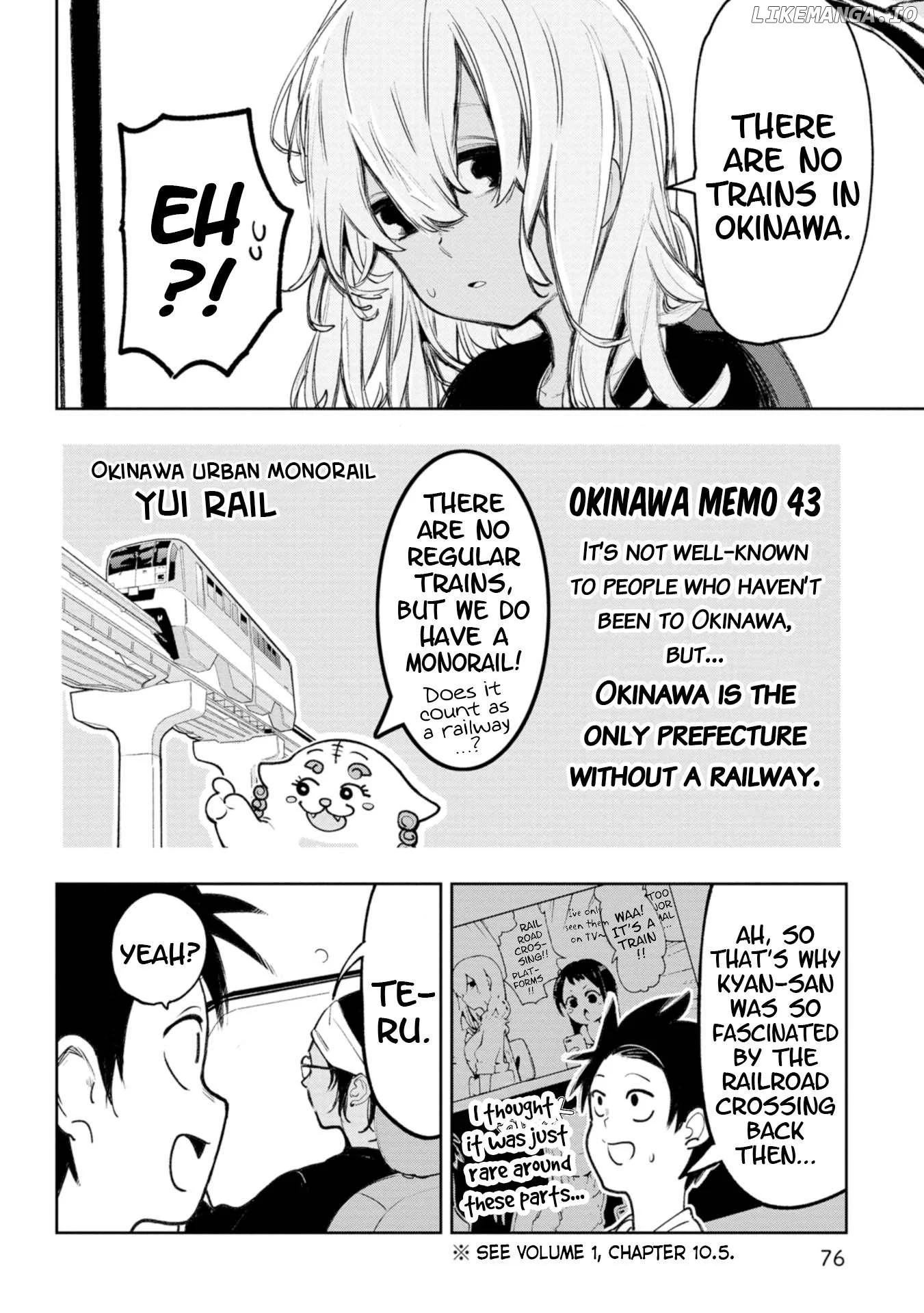 Okinawa de Suki ni Natta Ko ga Hougen Sugite Tsura Sugiru Chapter 25 page 3