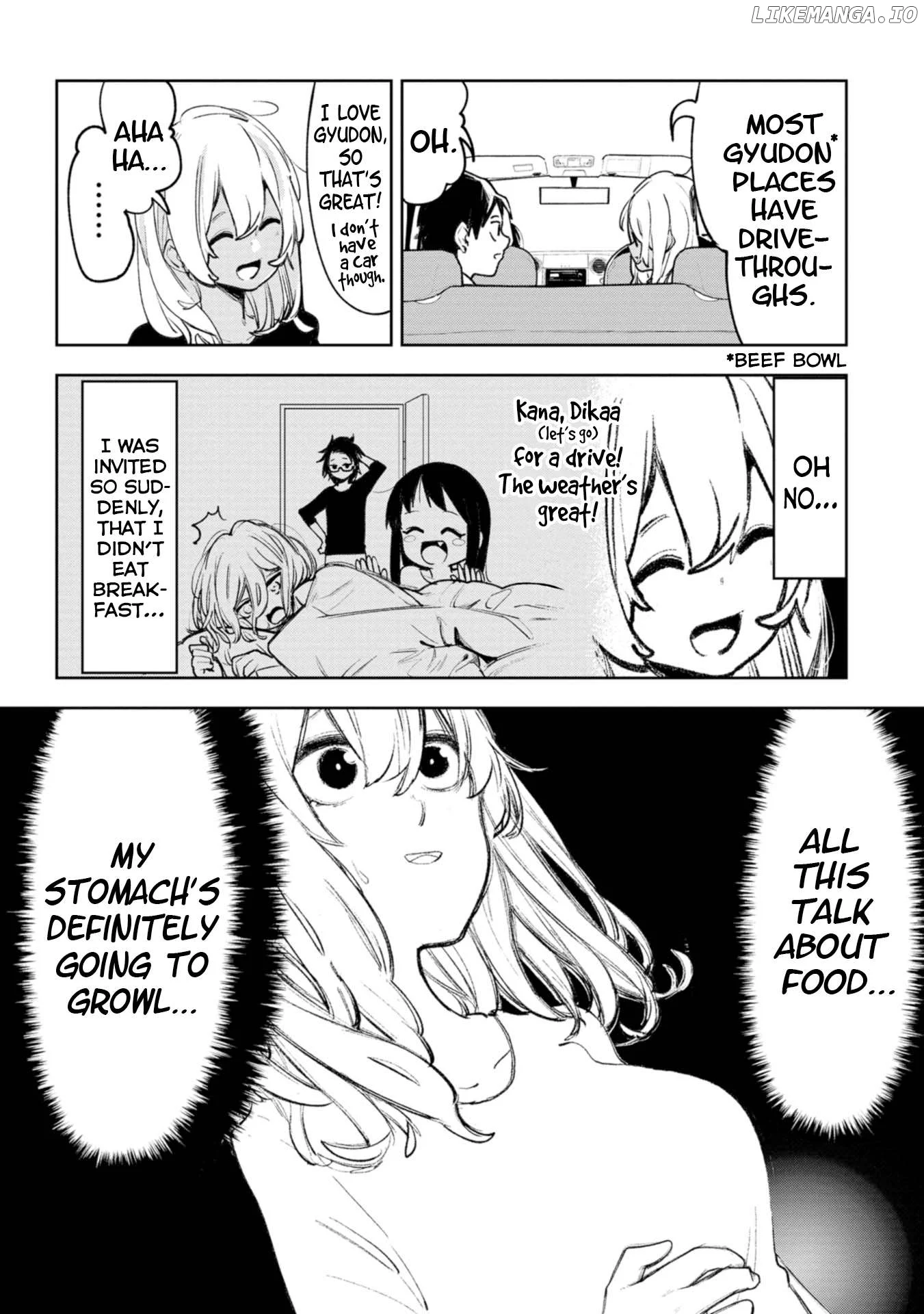 Okinawa de Suki ni Natta Ko ga Hougen Sugite Tsura Sugiru Chapter 25 page 7