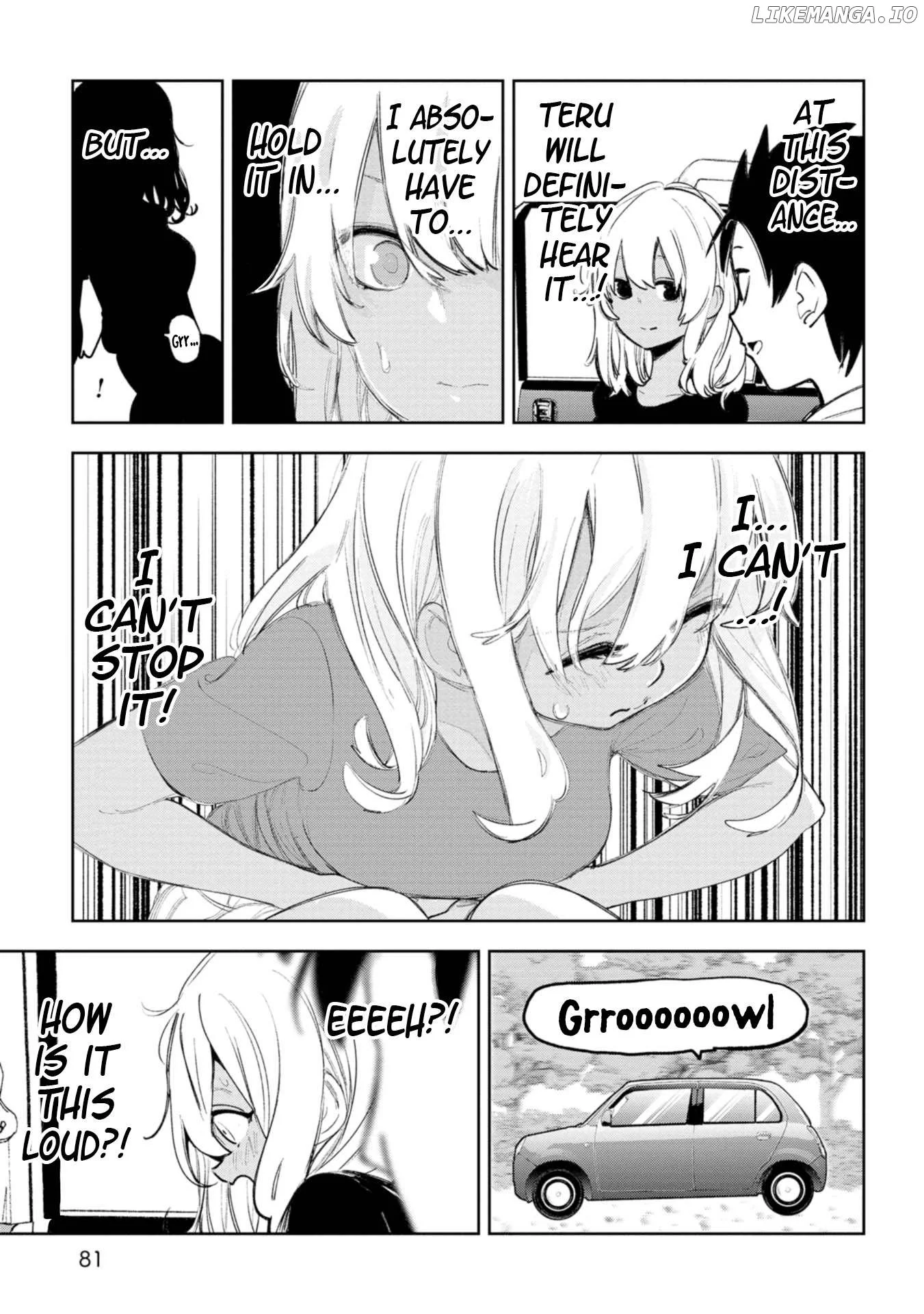 Okinawa de Suki ni Natta Ko ga Hougen Sugite Tsura Sugiru Chapter 25 page 8