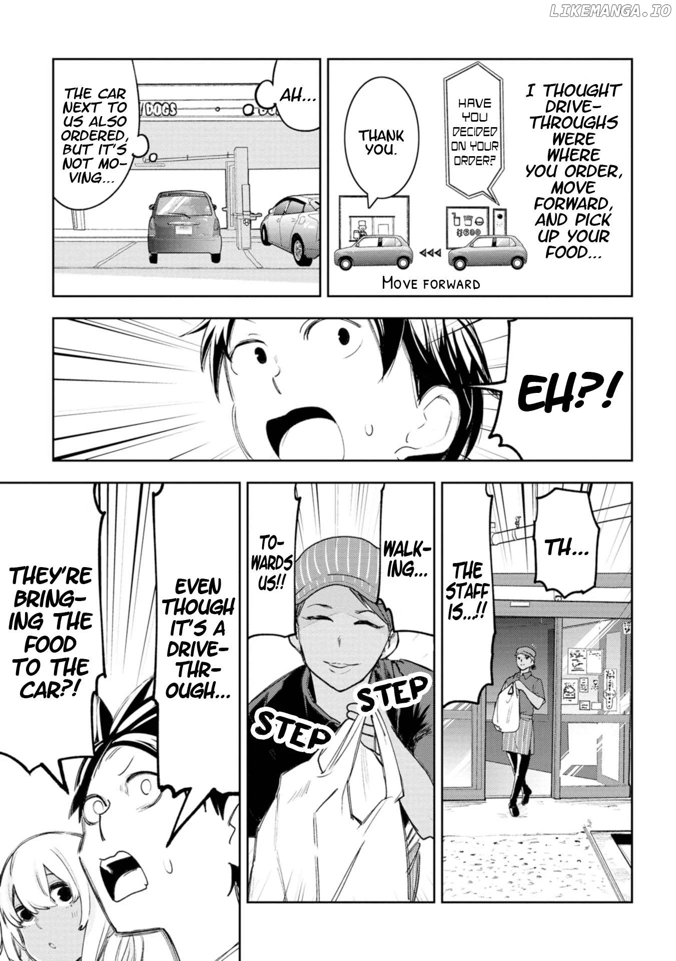 Okinawa de Suki ni Natta Ko ga Hougen Sugite Tsura Sugiru Chapter 25 page 12