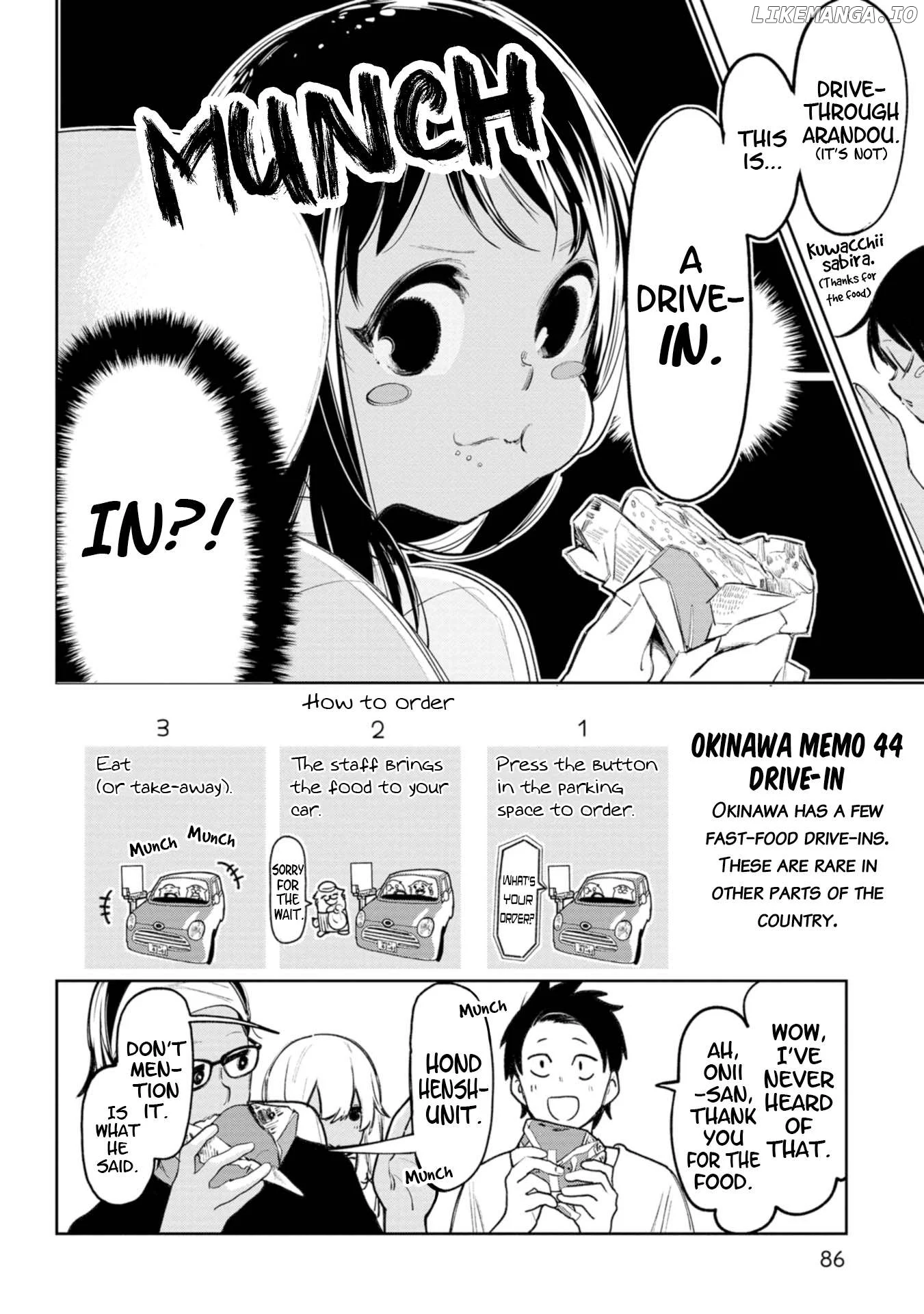 Okinawa de Suki ni Natta Ko ga Hougen Sugite Tsura Sugiru Chapter 25 page 13