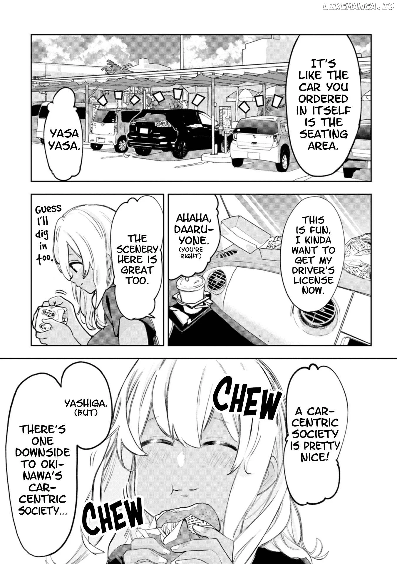 Okinawa de Suki ni Natta Ko ga Hougen Sugite Tsura Sugiru Chapter 25 page 14