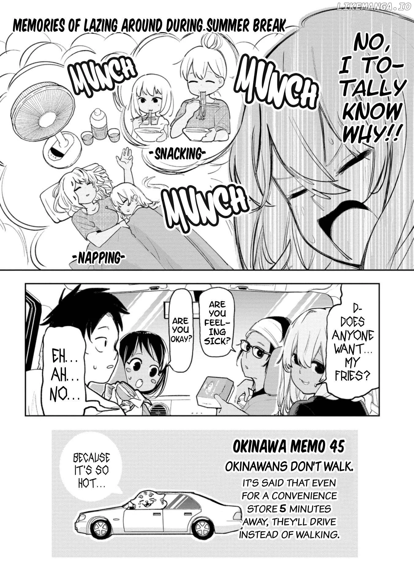 Okinawa de Suki ni Natta Ko ga Hougen Sugite Tsura Sugiru Chapter 25 page 17