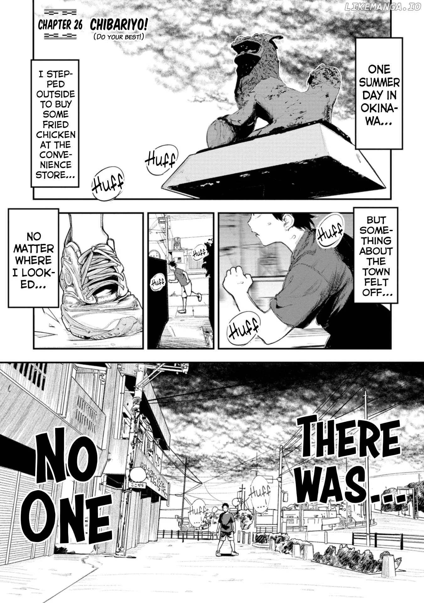 Okinawa de Suki ni Natta Ko ga Hougen Sugite Tsura Sugiru Chapter 26 page 1