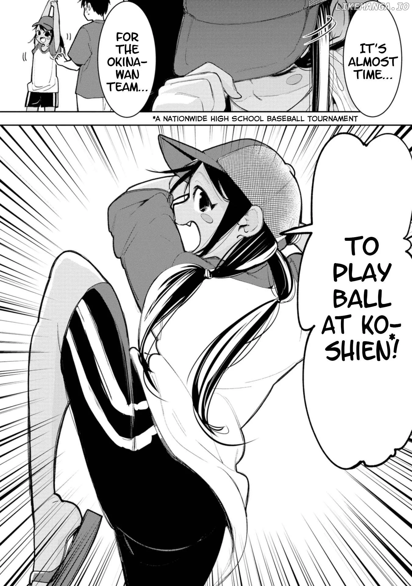 Okinawa de Suki ni Natta Ko ga Hougen Sugite Tsura Sugiru Chapter 26 page 4