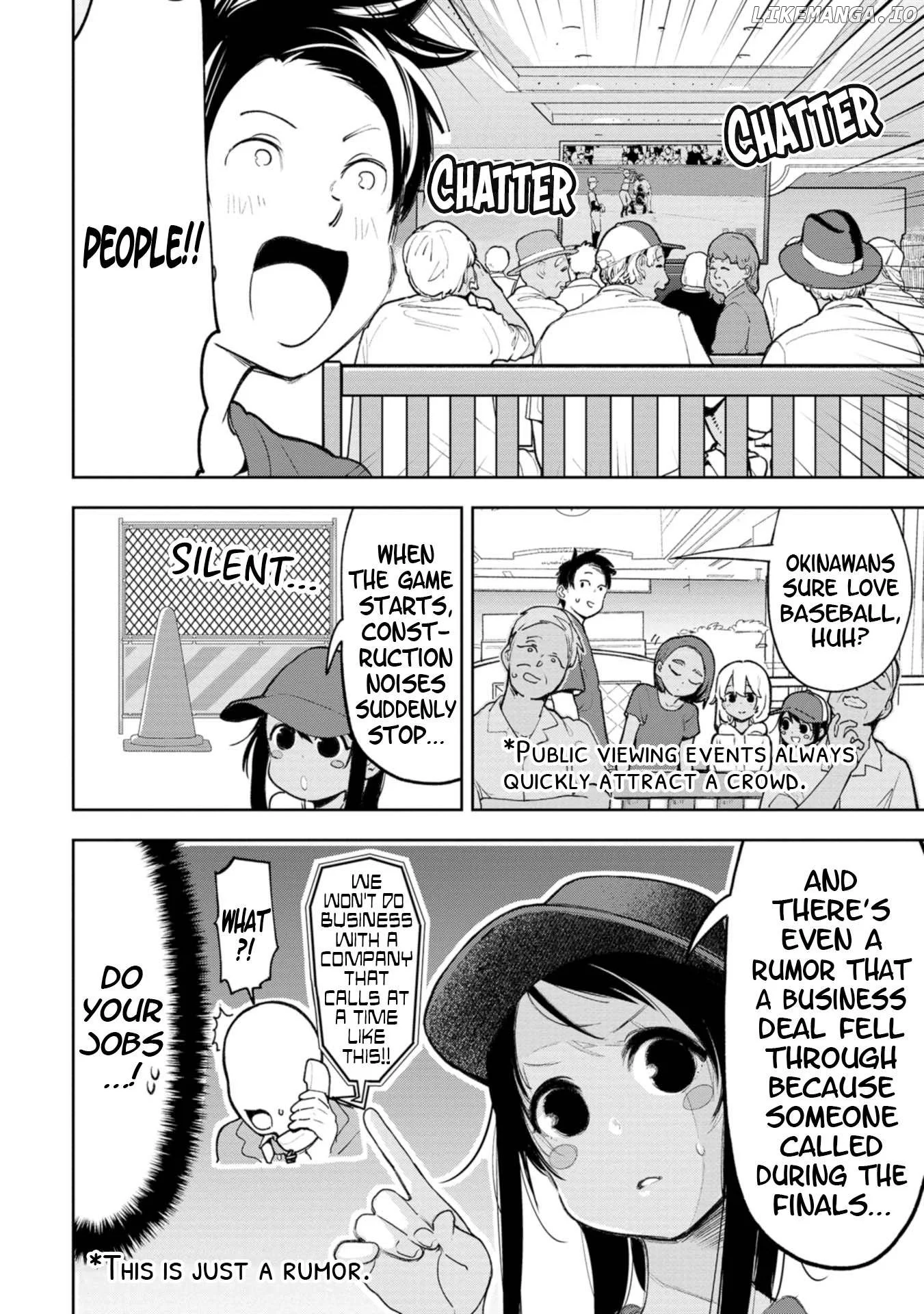Okinawa de Suki ni Natta Ko ga Hougen Sugite Tsura Sugiru Chapter 26 page 6