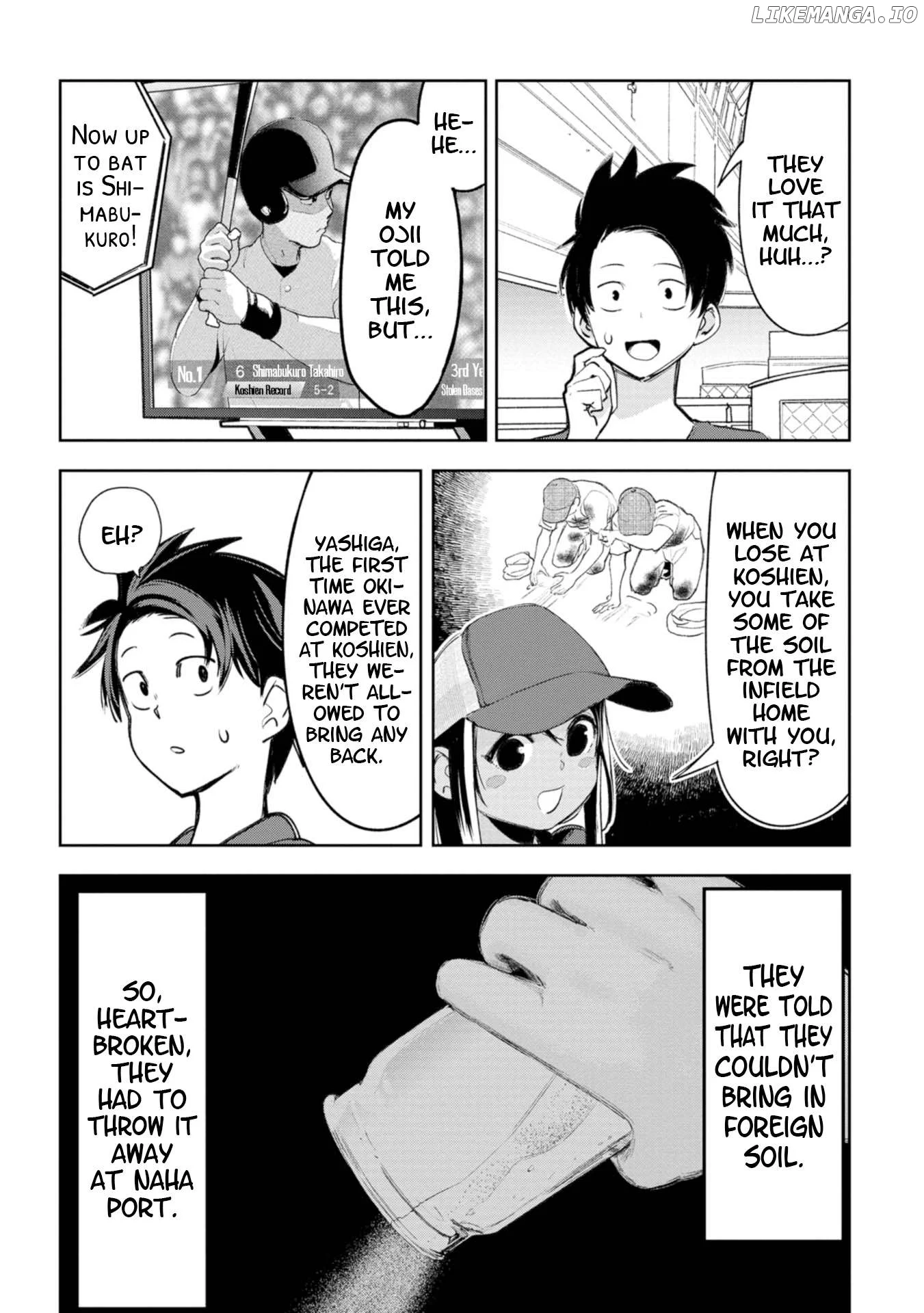 Okinawa de Suki ni Natta Ko ga Hougen Sugite Tsura Sugiru Chapter 26 page 7