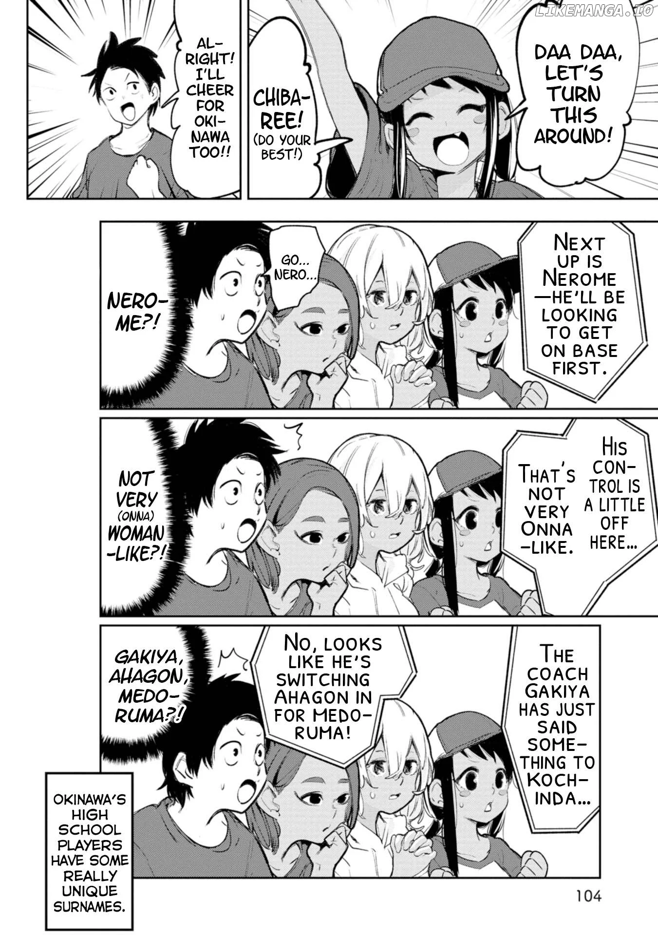 Okinawa de Suki ni Natta Ko ga Hougen Sugite Tsura Sugiru Chapter 26 page 10