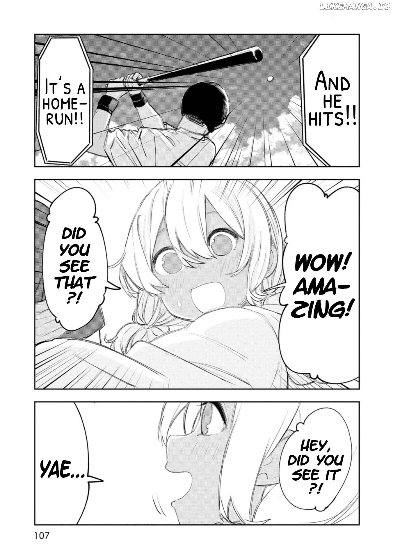 Okinawa de Suki ni Natta Ko ga Hougen Sugite Tsura Sugiru Chapter 26 page 13