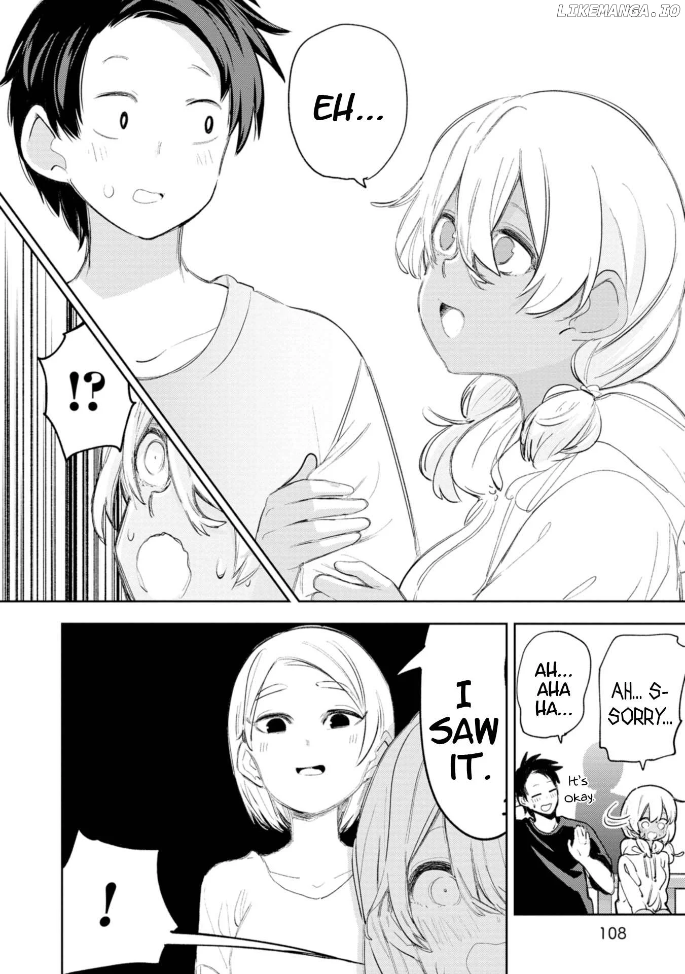 Okinawa de Suki ni Natta Ko ga Hougen Sugite Tsura Sugiru Chapter 26 page 14
