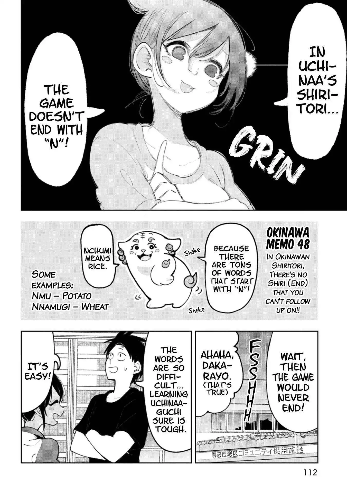 Okinawa de Suki ni Natta Ko ga Hougen Sugite Tsura Sugiru Chapter 27 page 2