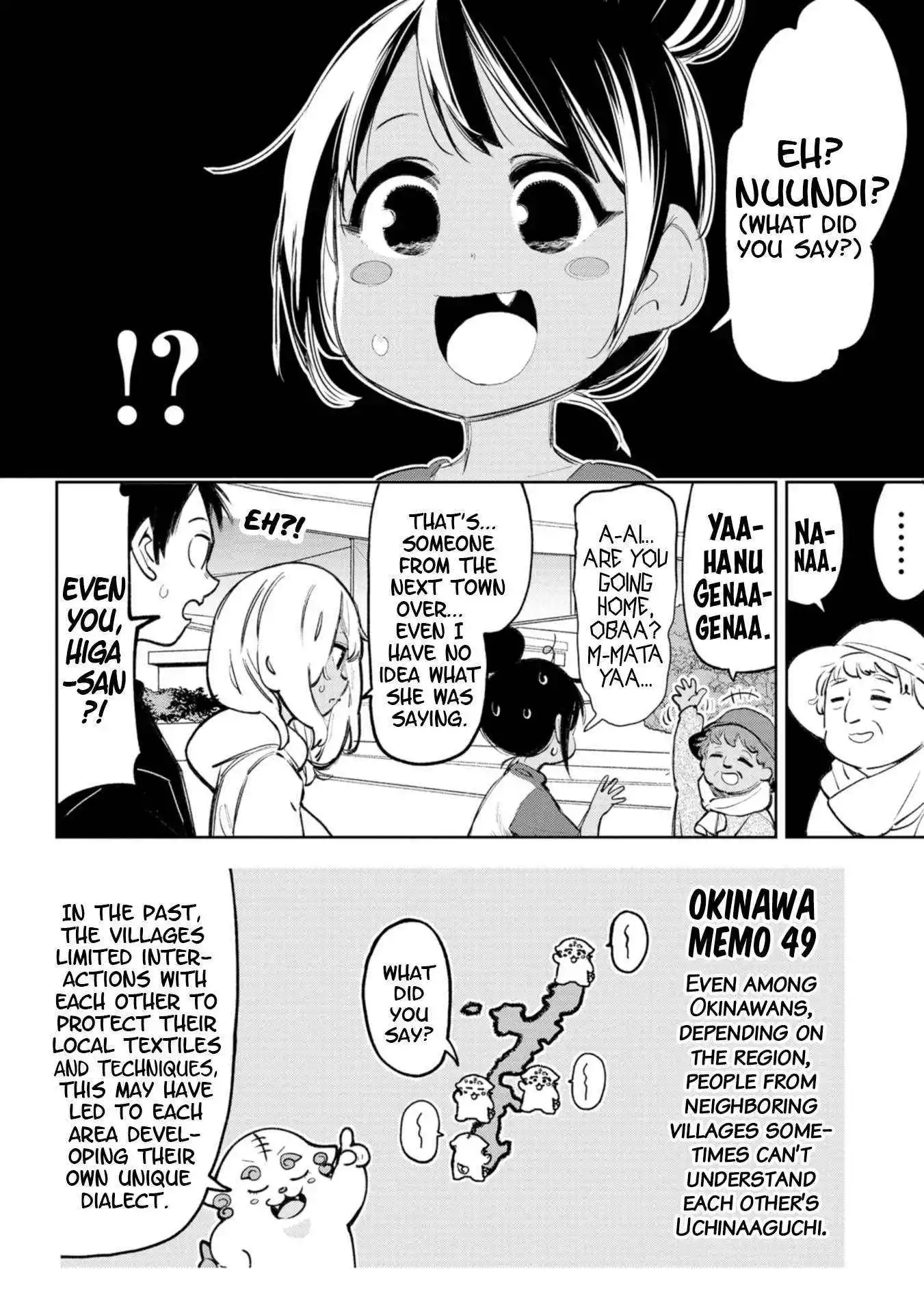 Okinawa de Suki ni Natta Ko ga Hougen Sugite Tsura Sugiru Chapter 27 page 6