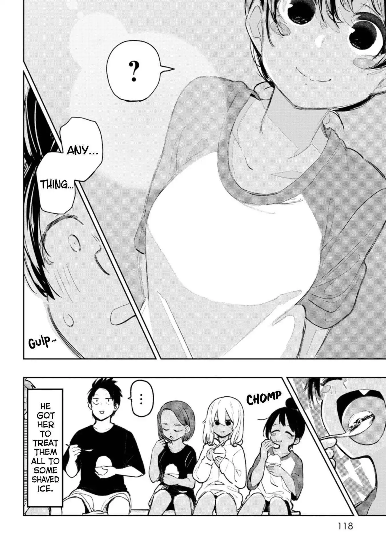 Okinawa de Suki ni Natta Ko ga Hougen Sugite Tsura Sugiru Chapter 27 page 8