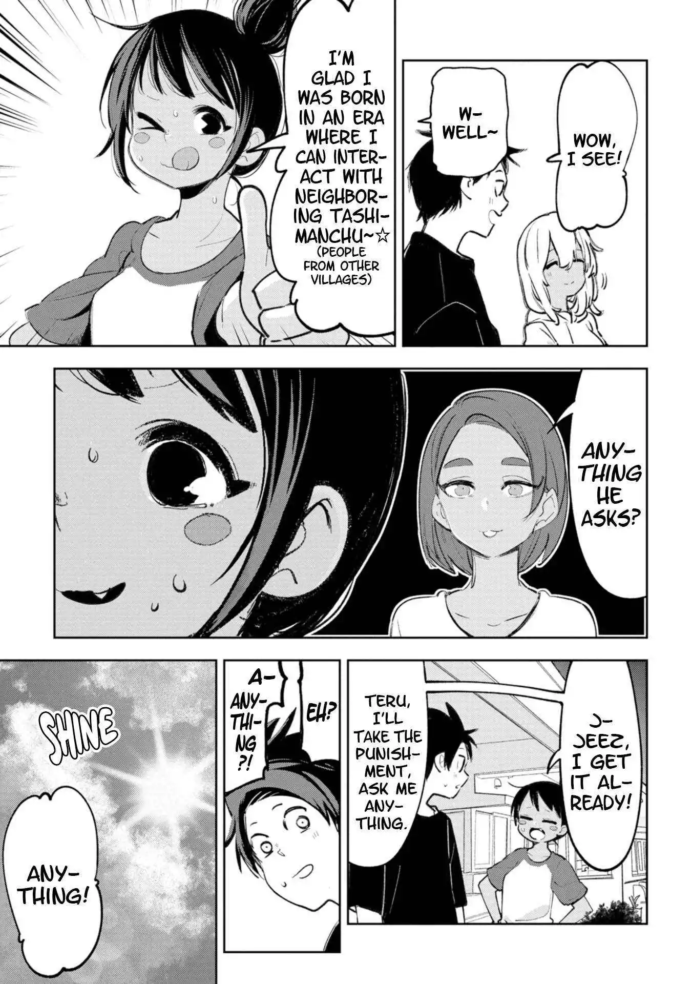 Okinawa de Suki ni Natta Ko ga Hougen Sugite Tsura Sugiru Chapter 27 page 7
