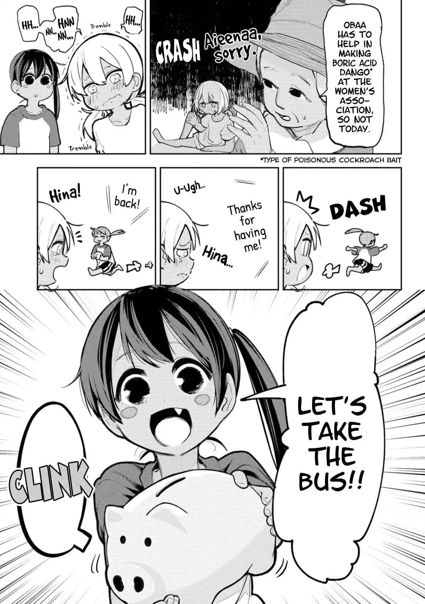 Okinawa de Suki ni Natta Ko ga Hougen Sugite Tsura Sugiru Chapter 28.5 page 2