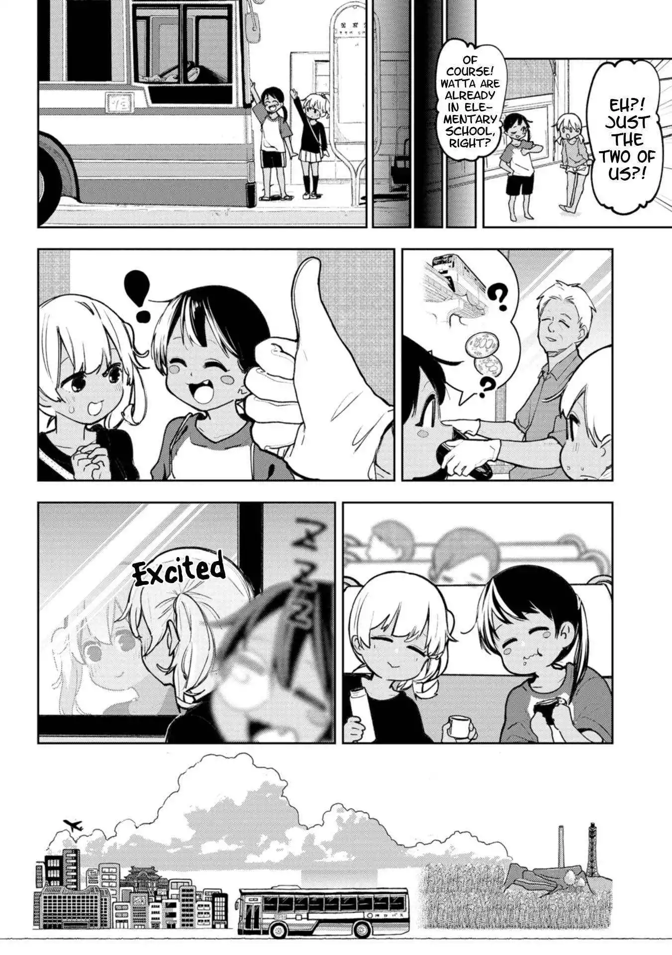 Okinawa de Suki ni Natta Ko ga Hougen Sugite Tsura Sugiru Chapter 28.5 page 3