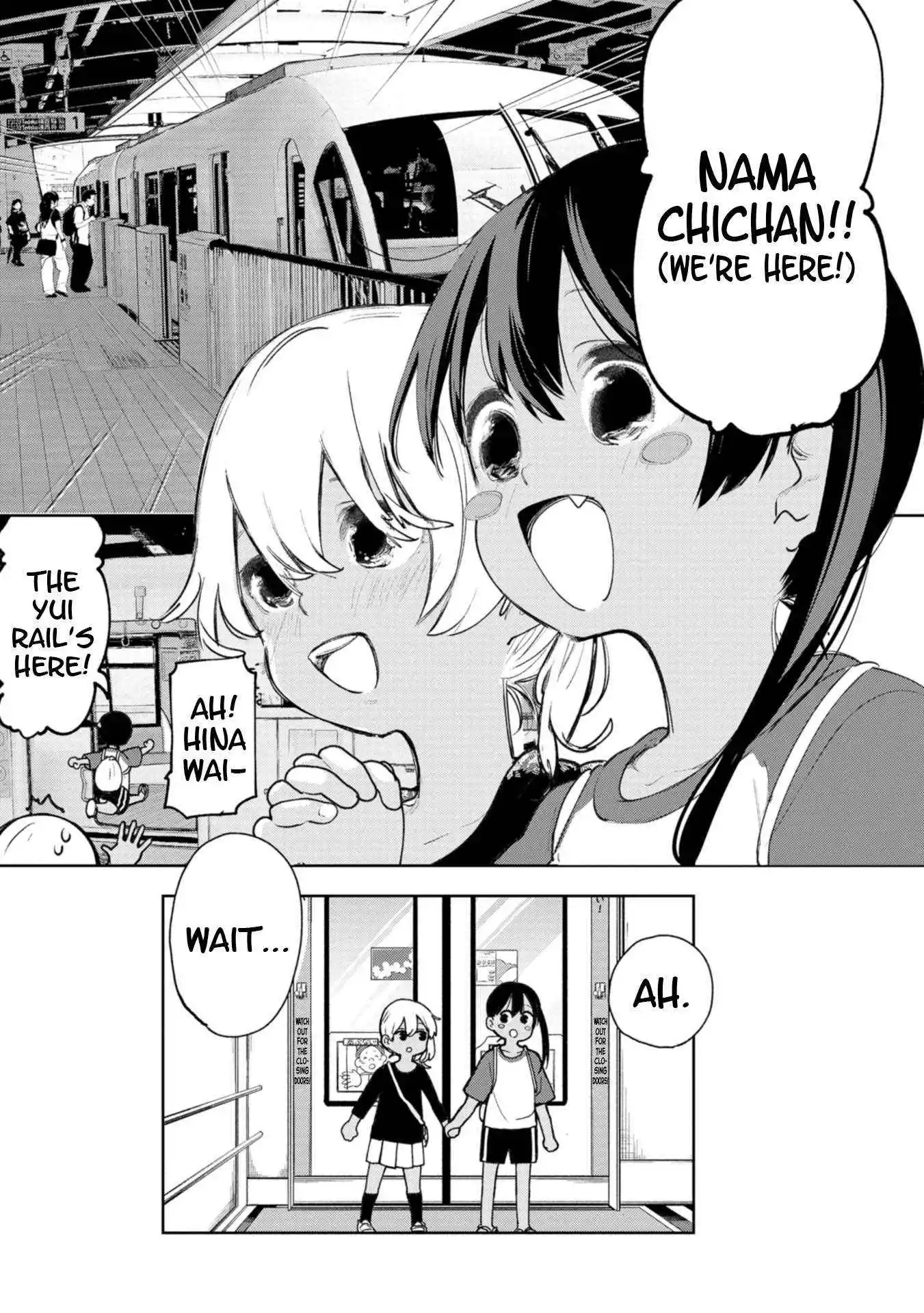 Okinawa de Suki ni Natta Ko ga Hougen Sugite Tsura Sugiru Chapter 28.5 page 4