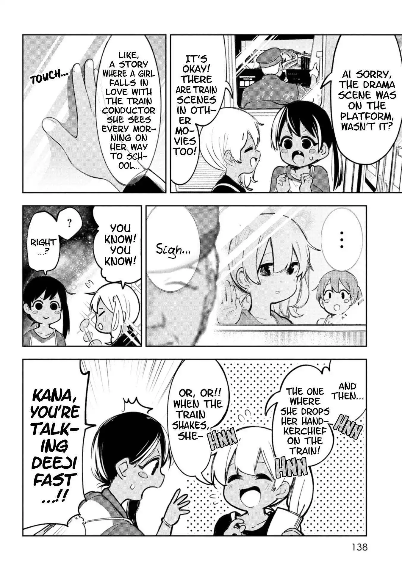 Okinawa de Suki ni Natta Ko ga Hougen Sugite Tsura Sugiru Chapter 28.5 page 5