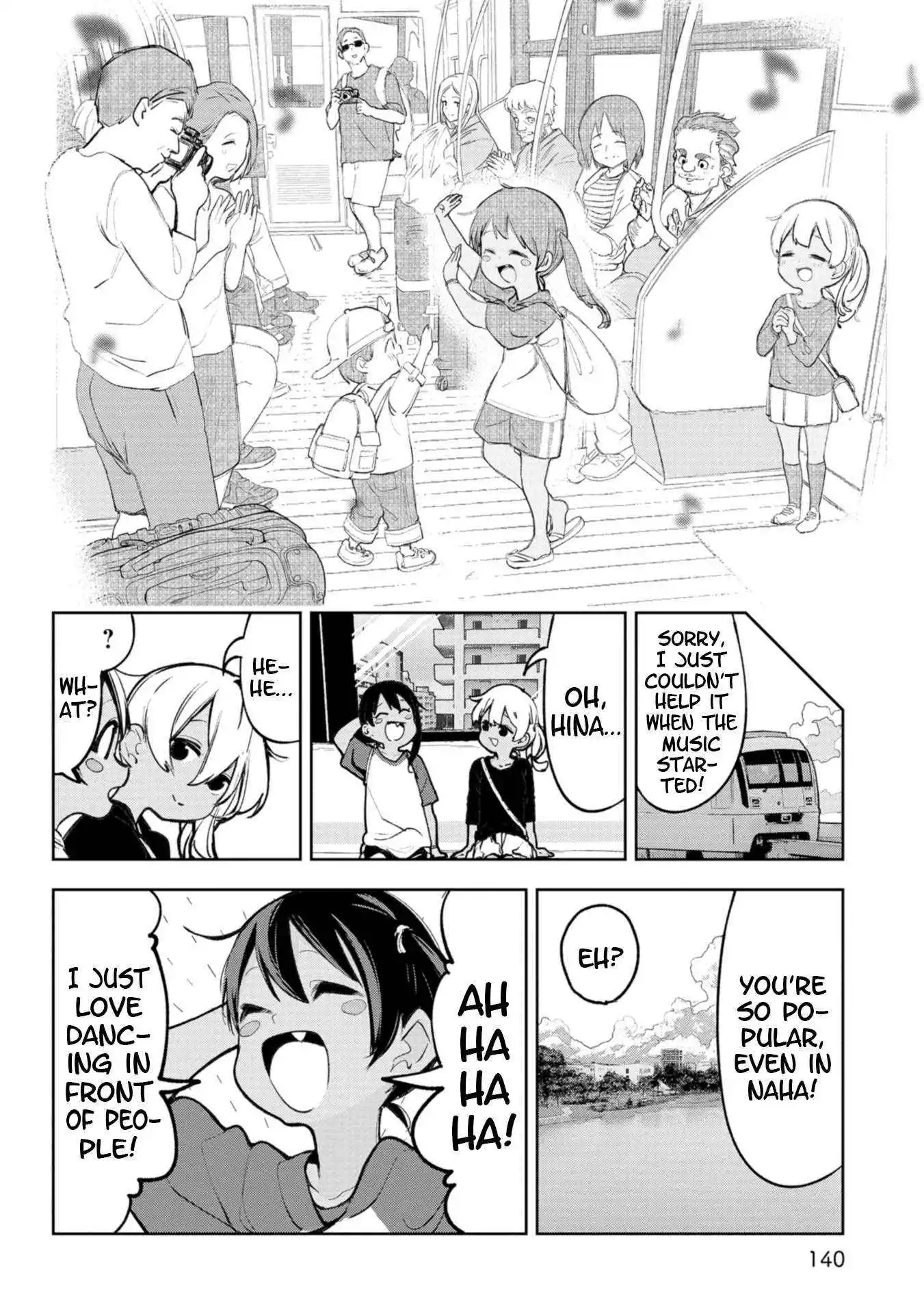 Okinawa de Suki ni Natta Ko ga Hougen Sugite Tsura Sugiru Chapter 28.5 page 7