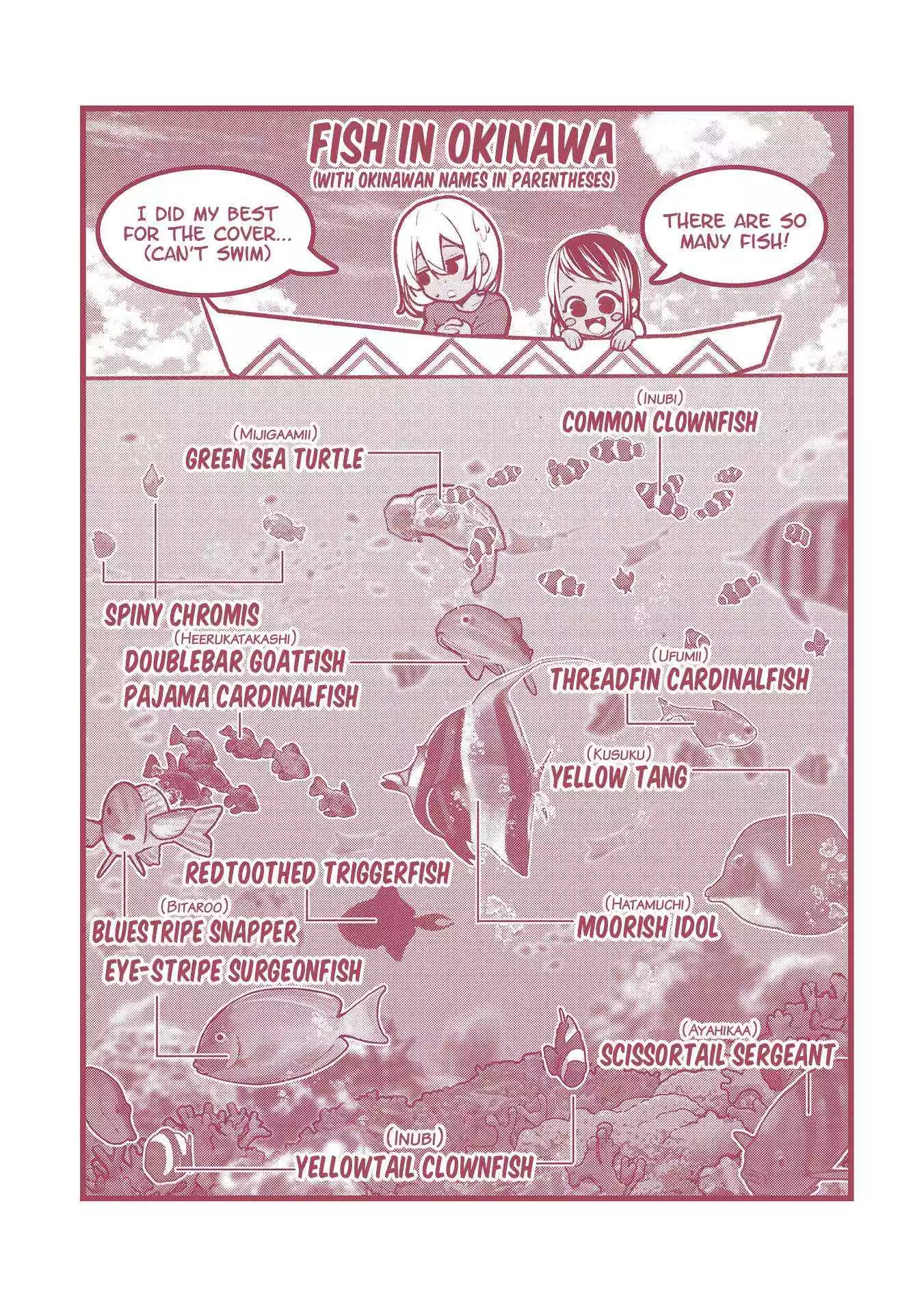Okinawa de Suki ni Natta Ko ga Hougen Sugite Tsura Sugiru Chapter 28.5 page 13