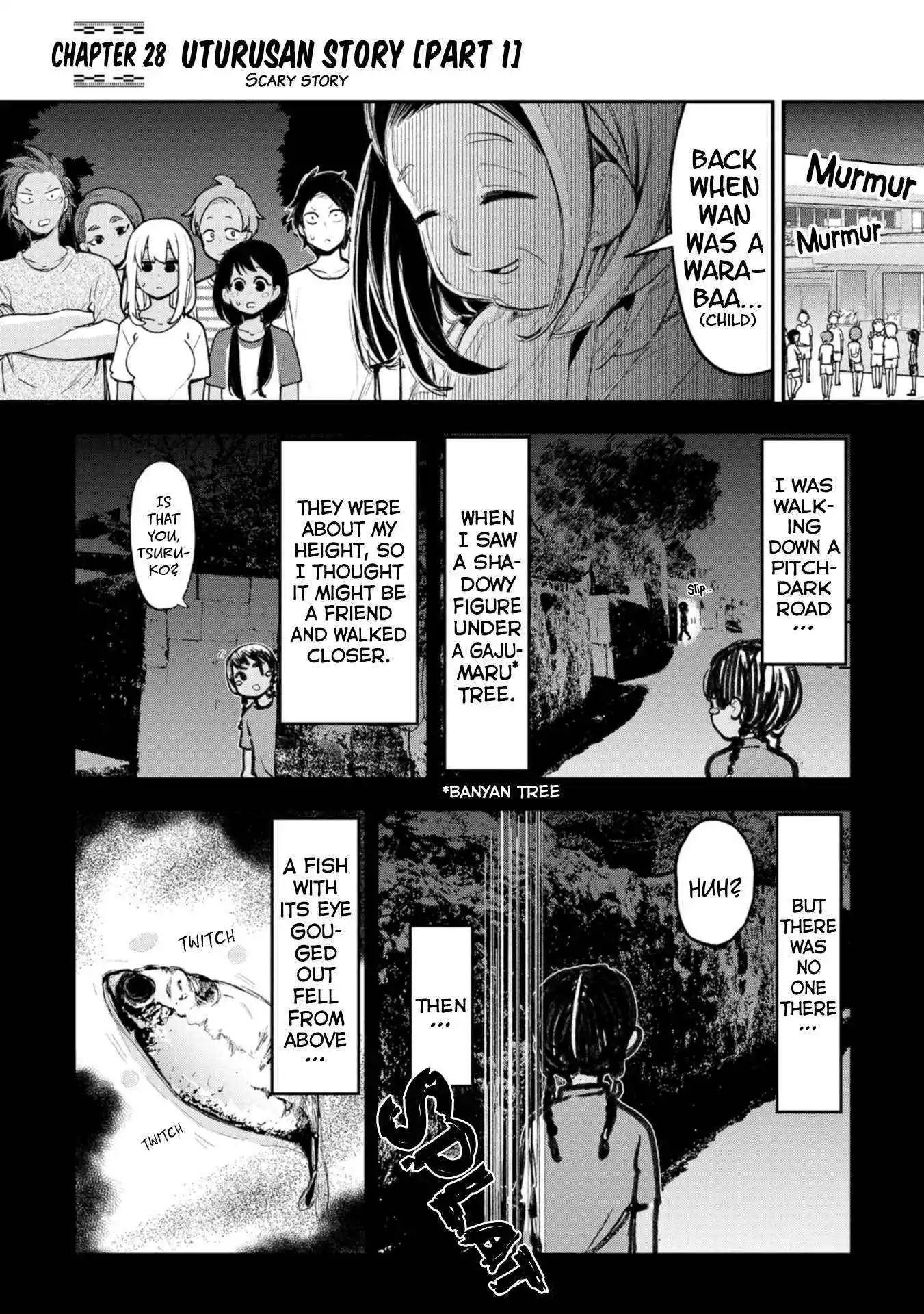 Okinawa de Suki ni Natta Ko ga Hougen Sugite Tsura Sugiru Chapter 28 page 2