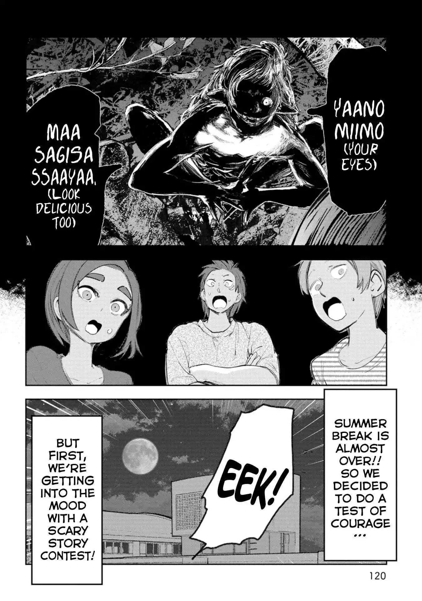 Okinawa de Suki ni Natta Ko ga Hougen Sugite Tsura Sugiru Chapter 28 page 3