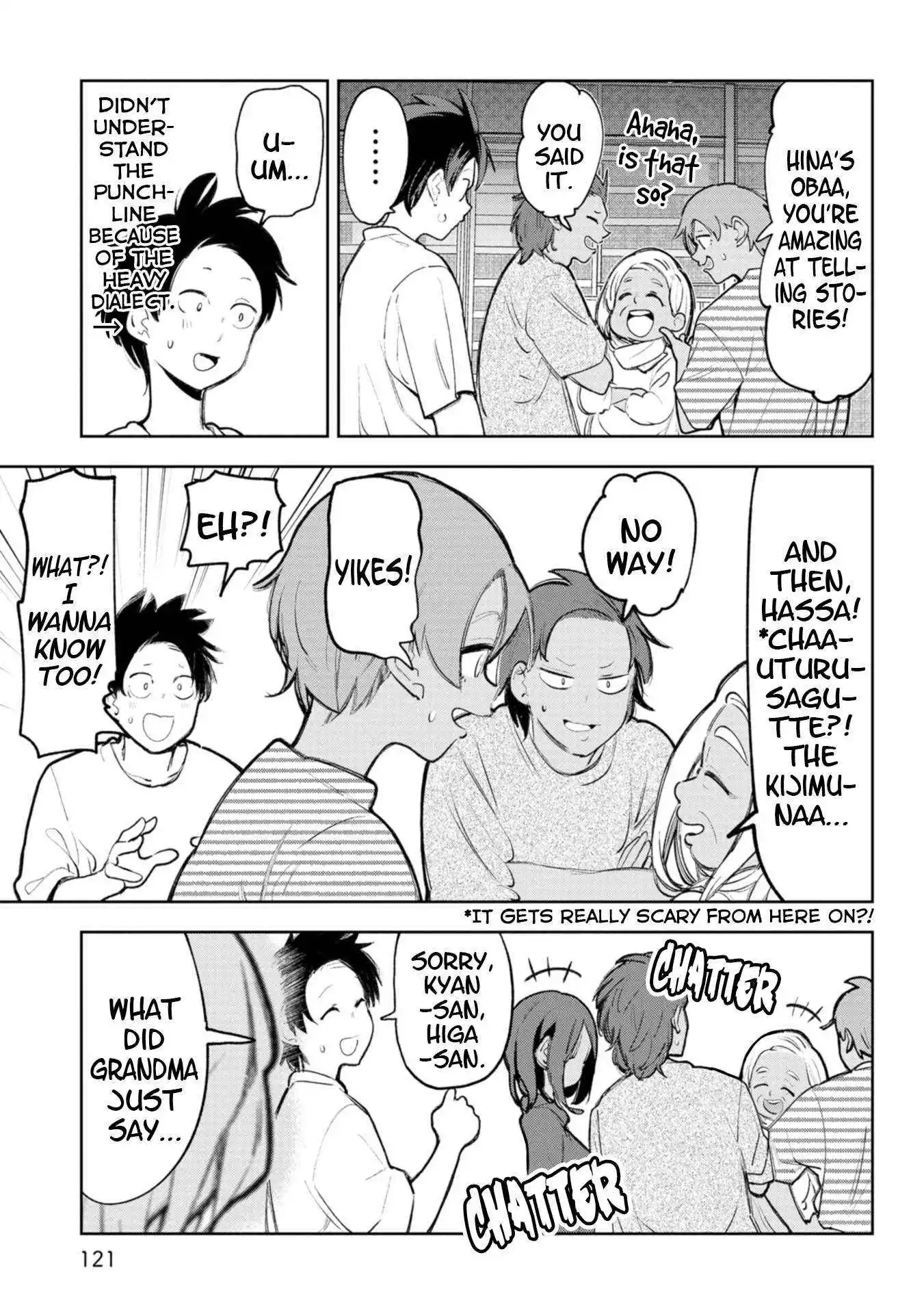 Okinawa de Suki ni Natta Ko ga Hougen Sugite Tsura Sugiru Chapter 28 page 4