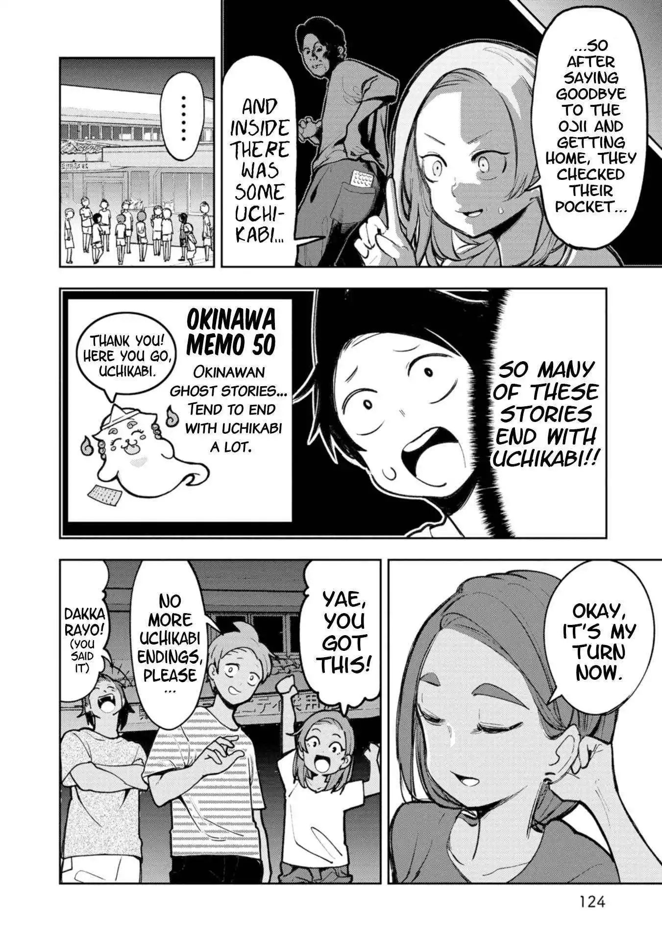Okinawa de Suki ni Natta Ko ga Hougen Sugite Tsura Sugiru Chapter 28 page 7