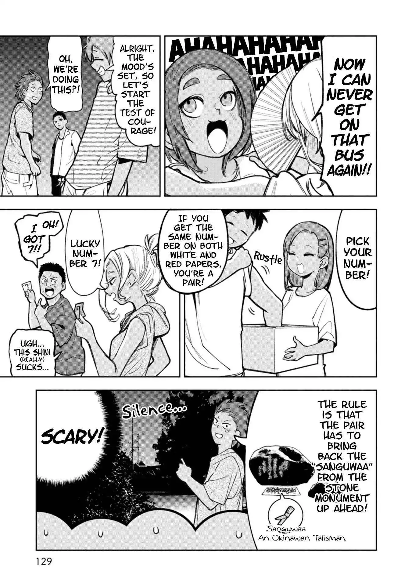 Okinawa de Suki ni Natta Ko ga Hougen Sugite Tsura Sugiru Chapter 28 page 12