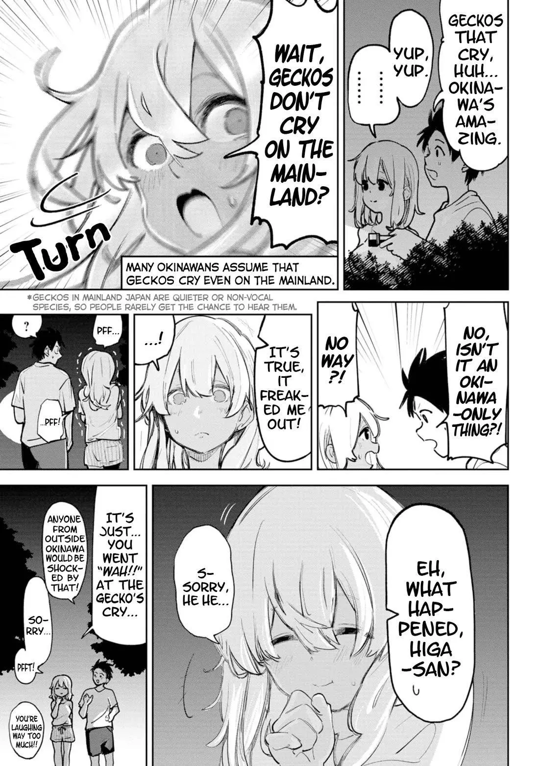 Okinawa de Suki ni Natta Ko ga Hougen Sugite Tsura Sugiru Chapter 29 page 9