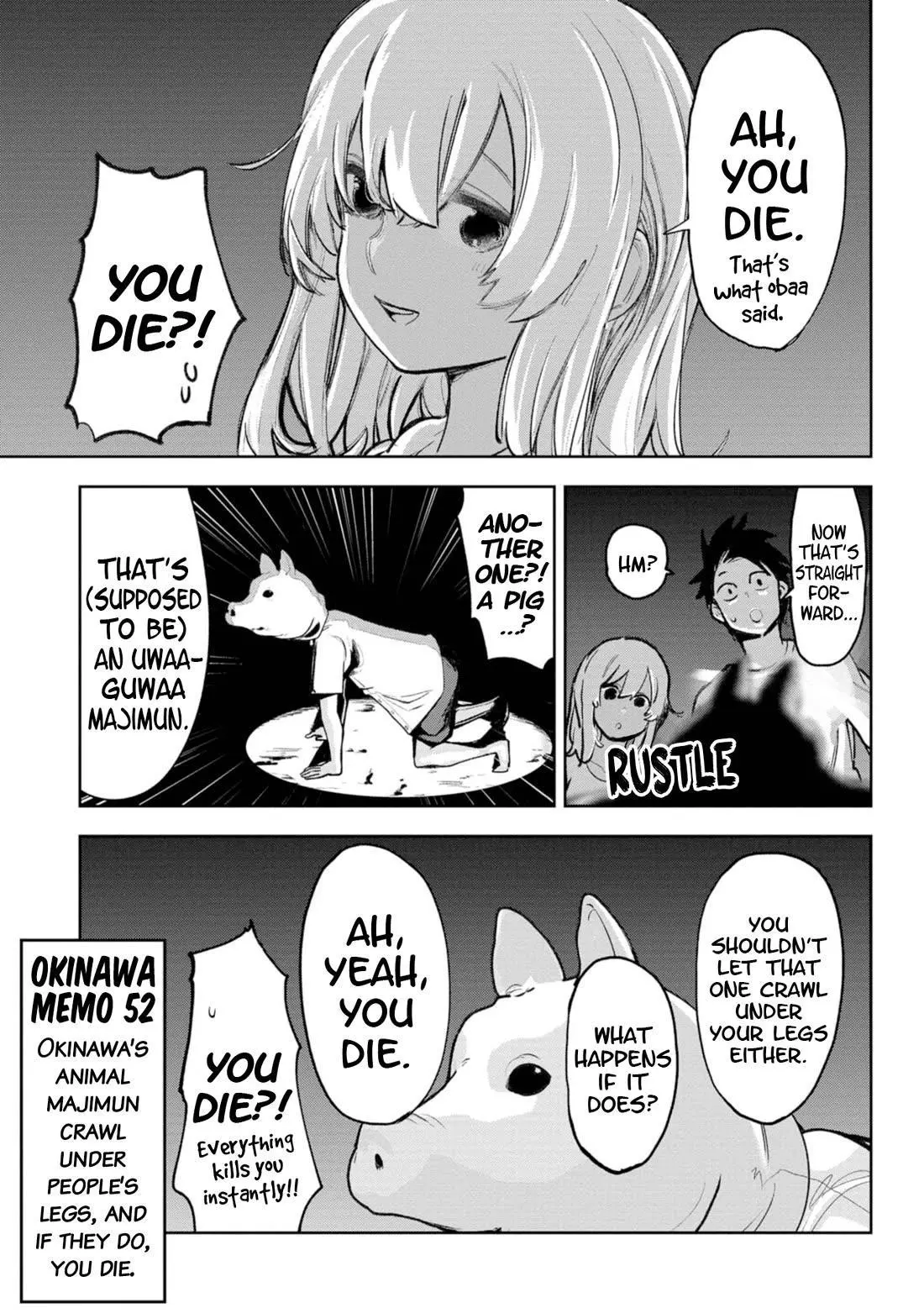 Okinawa de Suki ni Natta Ko ga Hougen Sugite Tsura Sugiru Chapter 29 page 11