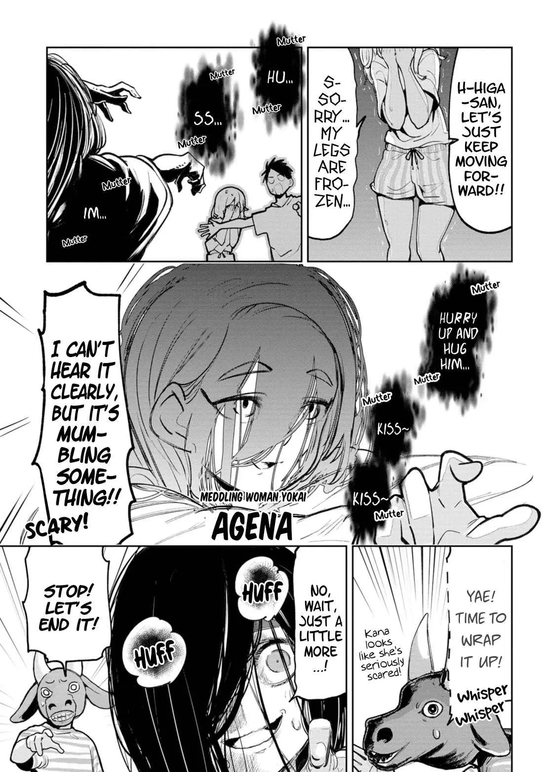 Okinawa de Suki ni Natta Ko ga Hougen Sugite Tsura Sugiru Chapter 29 page 13