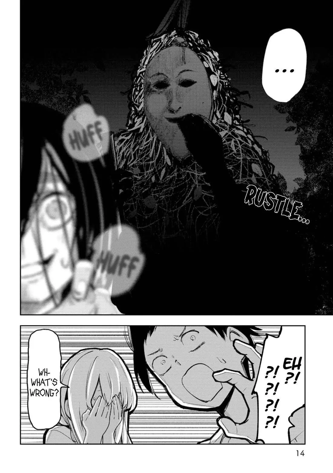 Okinawa de Suki ni Natta Ko ga Hougen Sugite Tsura Sugiru Chapter 29 page 14