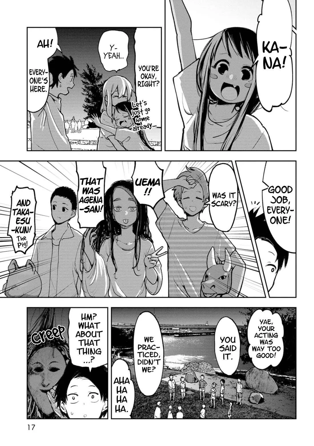 Okinawa de Suki ni Natta Ko ga Hougen Sugite Tsura Sugiru Chapter 29 page 17