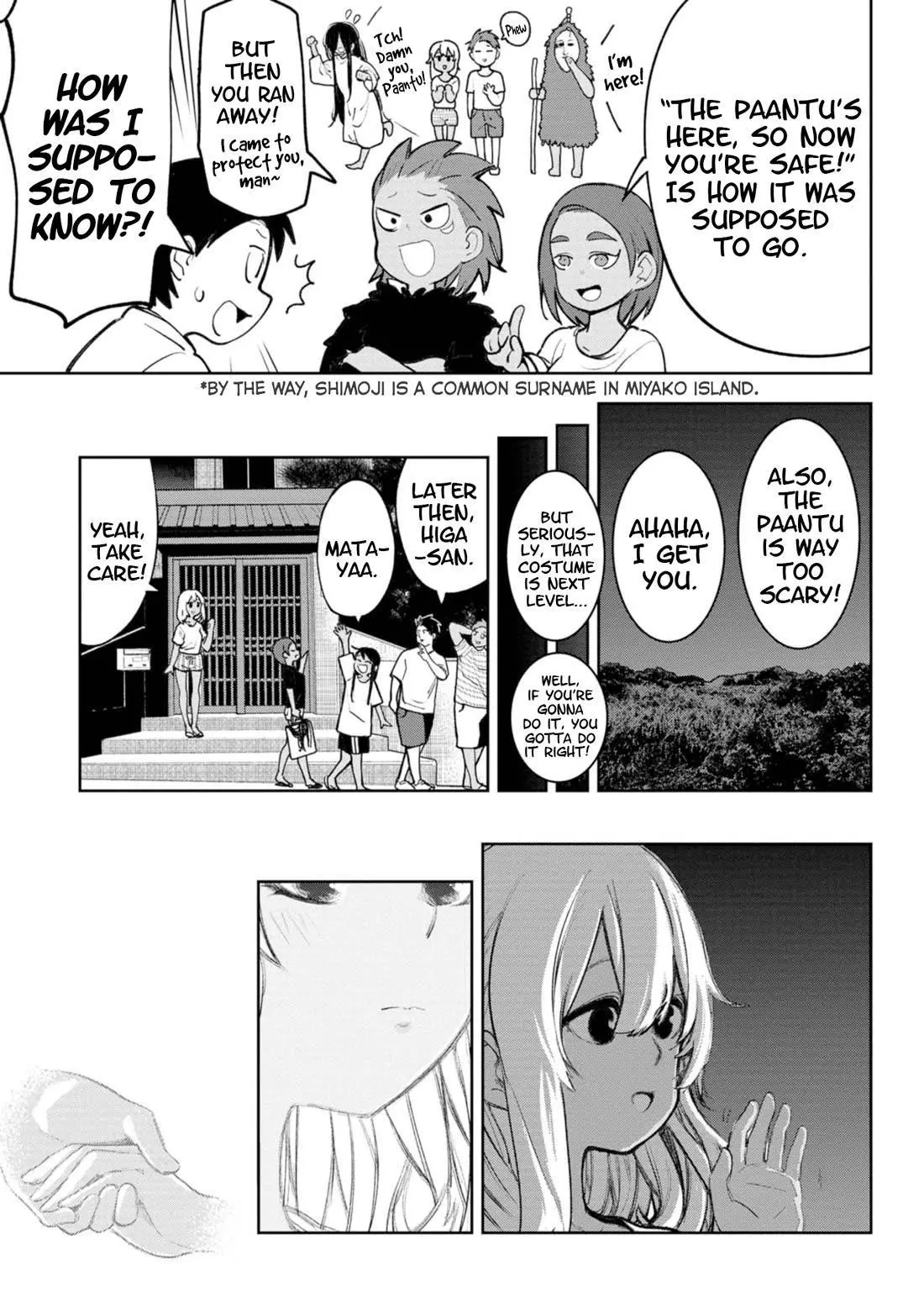 Okinawa de Suki ni Natta Ko ga Hougen Sugite Tsura Sugiru Chapter 29 page 19