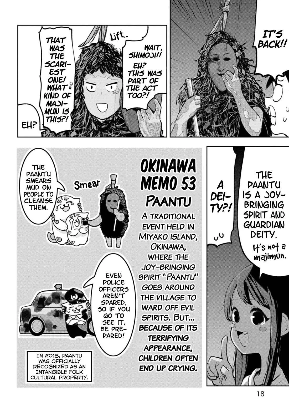 Okinawa de Suki ni Natta Ko ga Hougen Sugite Tsura Sugiru Chapter 29 page 18