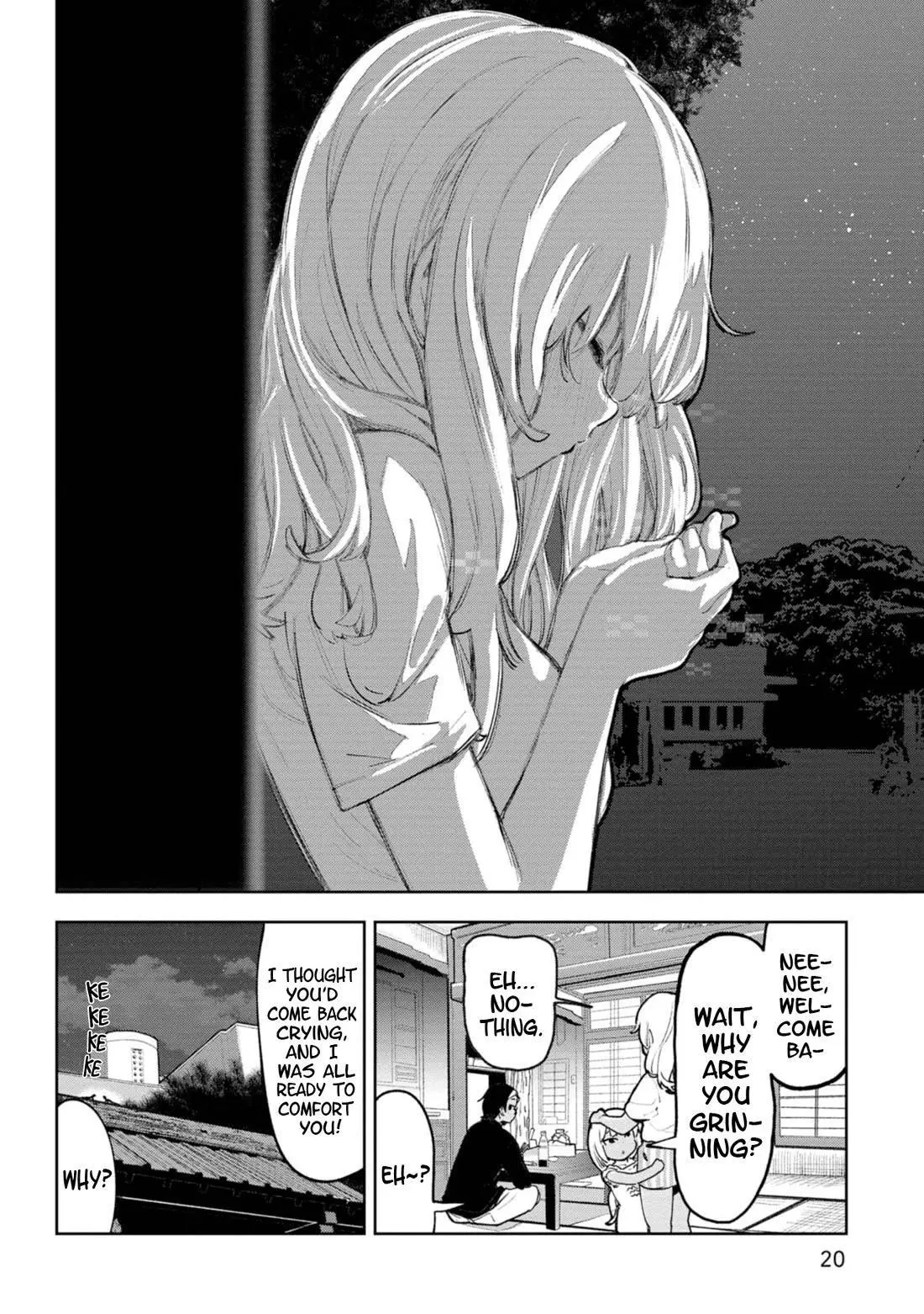 Okinawa de Suki ni Natta Ko ga Hougen Sugite Tsura Sugiru Chapter 29 page 20