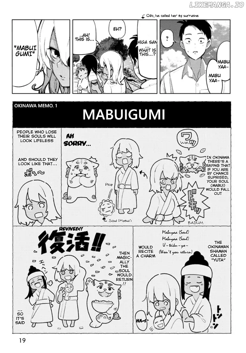 Okinawa de Suki ni Natta Ko ga Hougen Sugite Tsura Sugiru Chapter 3 page 4