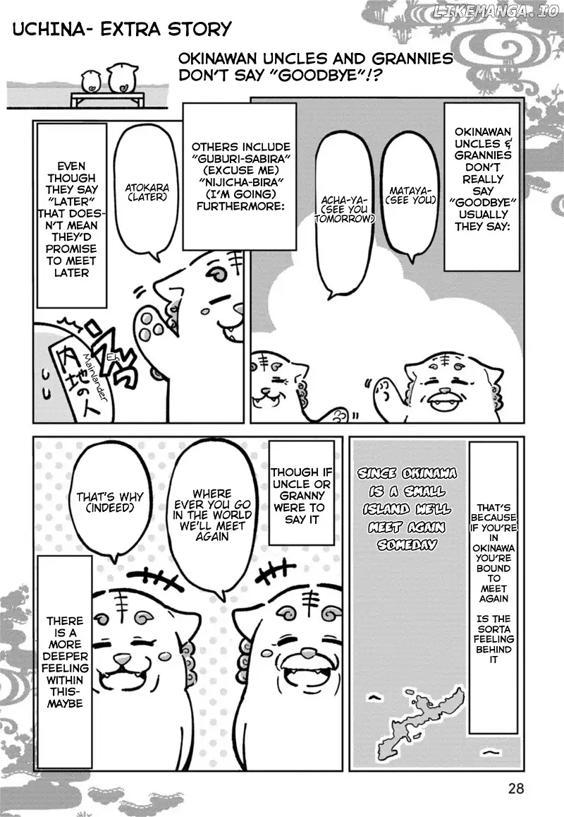 Okinawa de Suki ni Natta Ko ga Hougen Sugite Tsura Sugiru Chapter 3 page 13