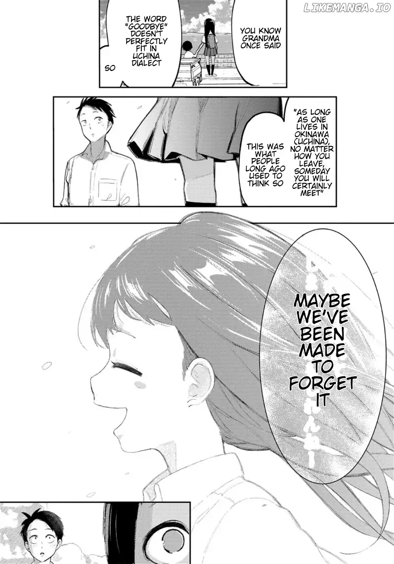 Okinawa de Suki ni Natta Ko ga Hougen Sugite Tsura Sugiru Chapter 3 page 6