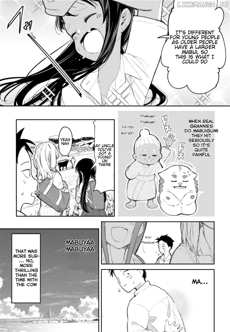 Okinawa de Suki ni Natta Ko ga Hougen Sugite Tsura Sugiru Chapter 3 page 12