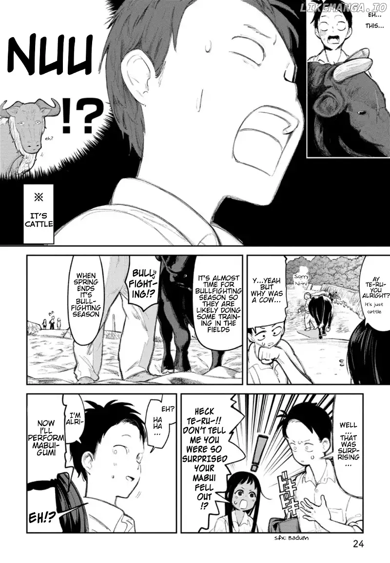 Okinawa de Suki ni Natta Ko ga Hougen Sugite Tsura Sugiru Chapter 3 page 9