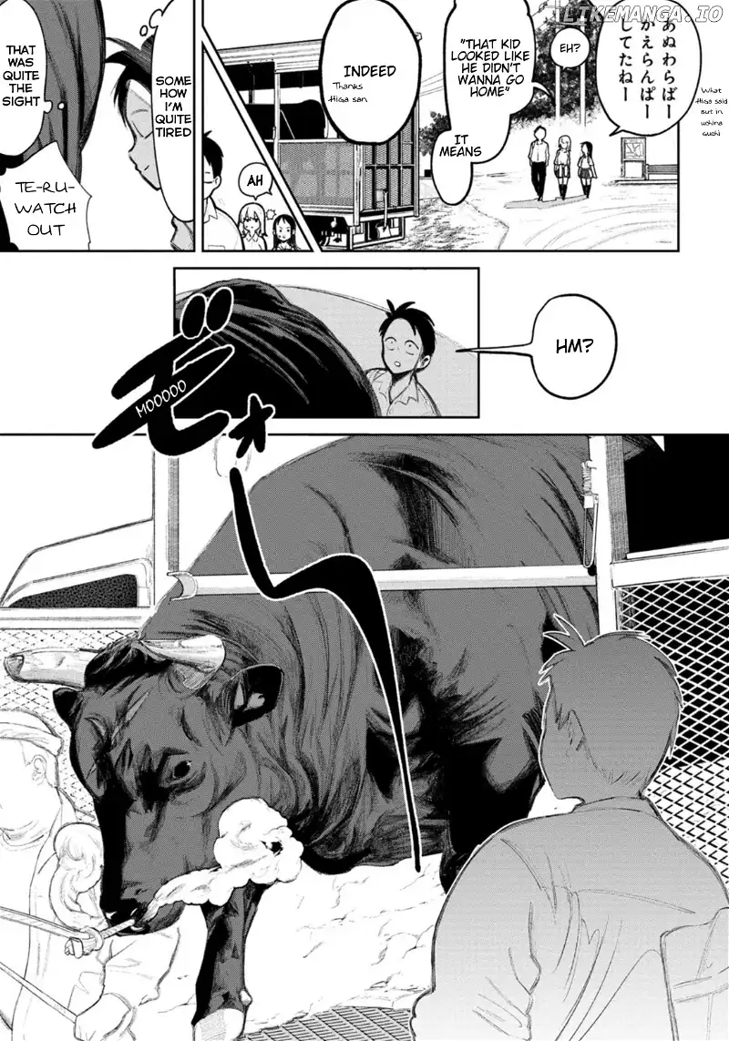Okinawa de Suki ni Natta Ko ga Hougen Sugite Tsura Sugiru Chapter 3 page 8