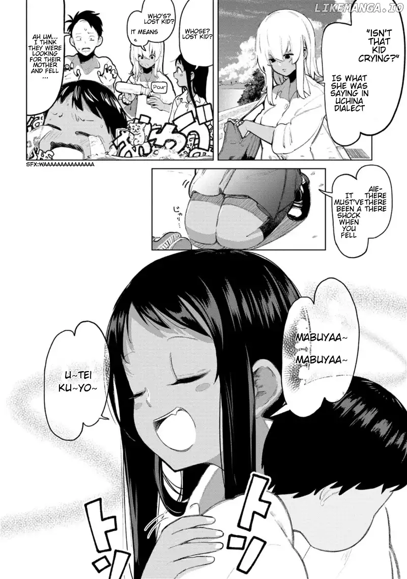 Okinawa de Suki ni Natta Ko ga Hougen Sugite Tsura Sugiru Chapter 3 page 3