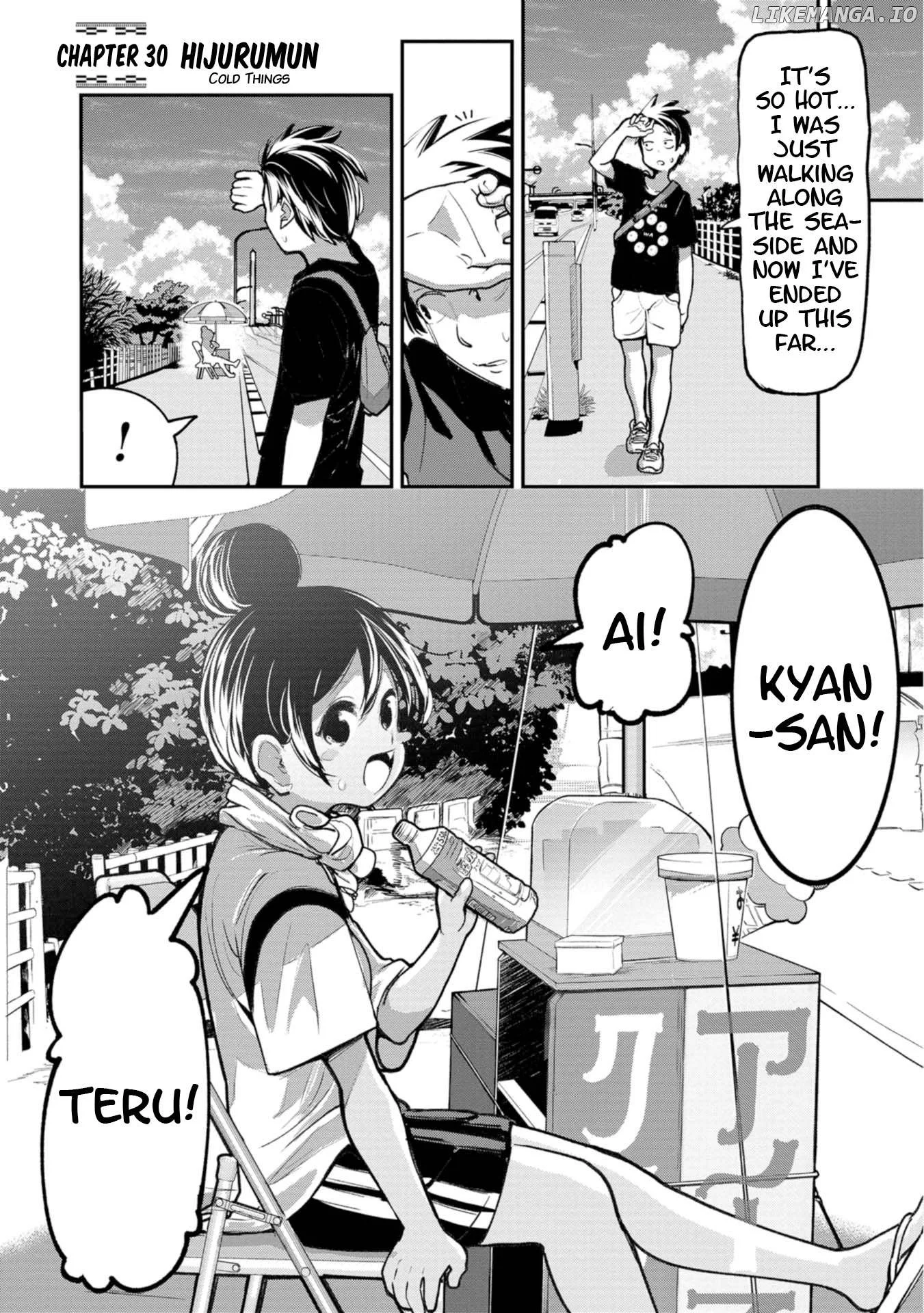 Okinawa de Suki ni Natta Ko ga Hougen Sugite Tsura Sugiru Chapter 30 page 1