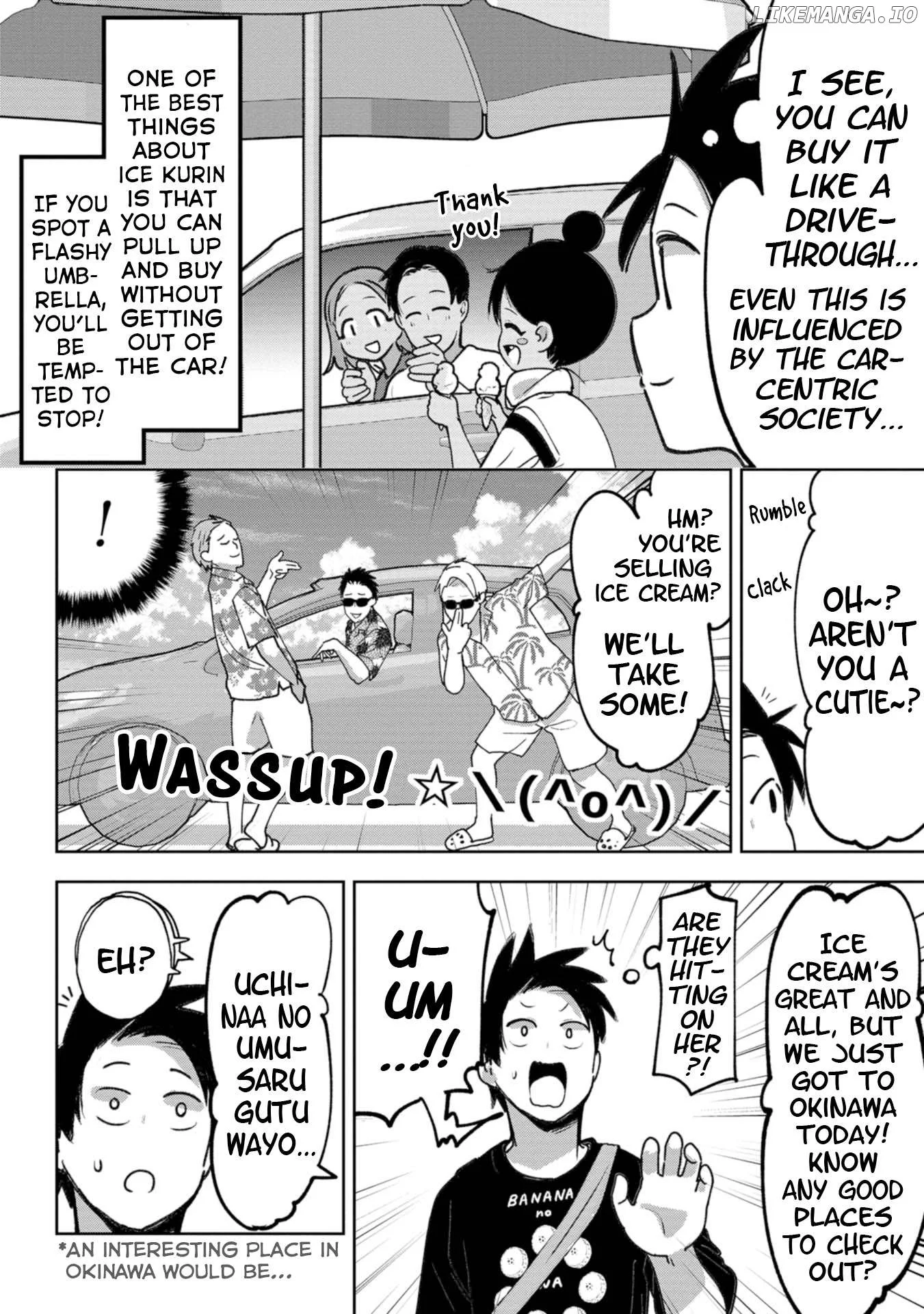 Okinawa de Suki ni Natta Ko ga Hougen Sugite Tsura Sugiru Chapter 30 page 4